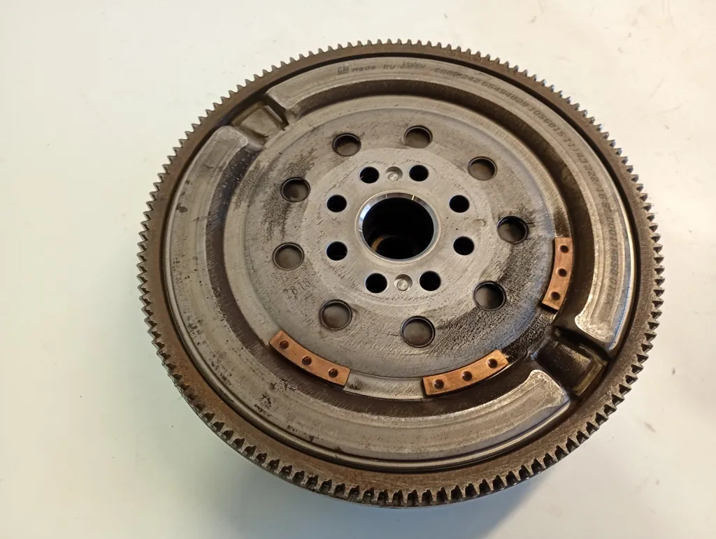 Kupplungsdruckplatte Opel 55485507 gebraucht image 4
