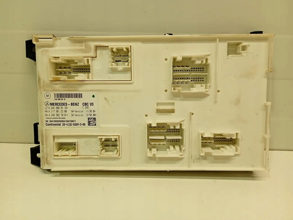 Module de commande Mercedes W176 W246 1.5 CDI A2469008510 image 2