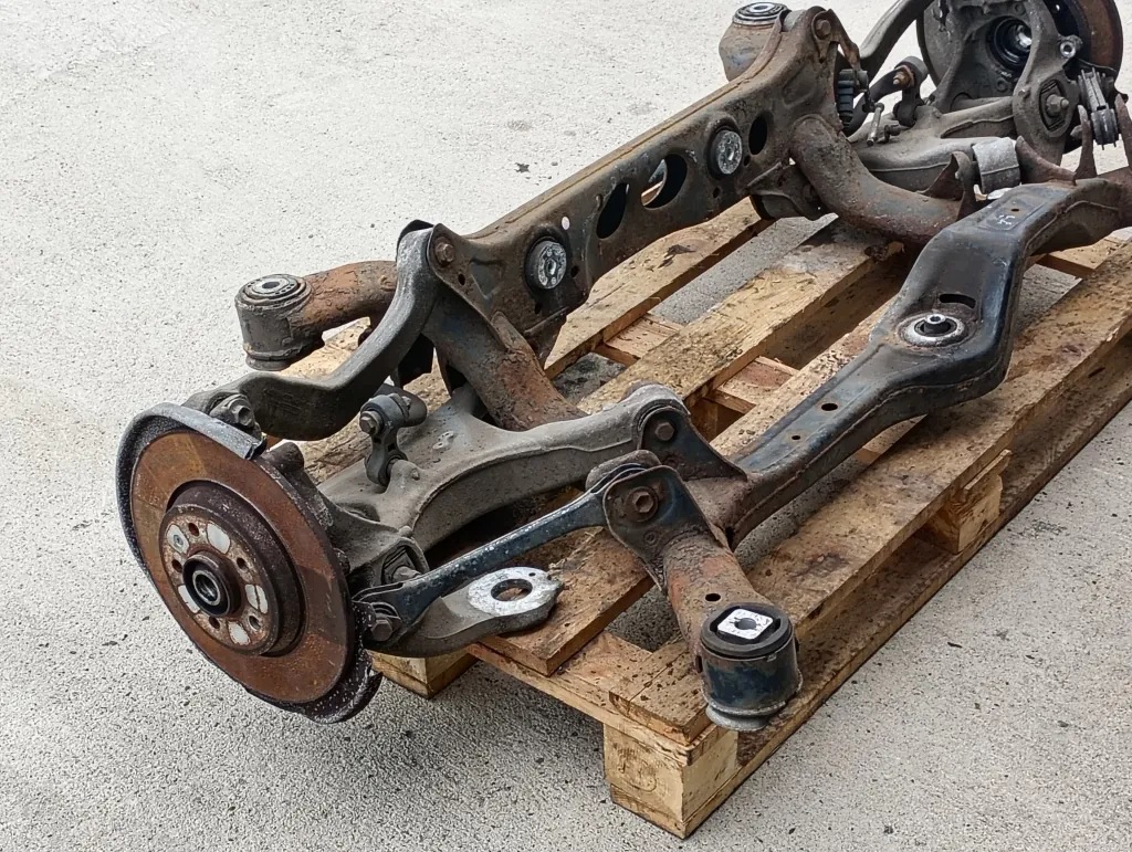 Rear Axle Audi Q5 8R 8R0505235N 2.0 TDI 125kW 2011 Used