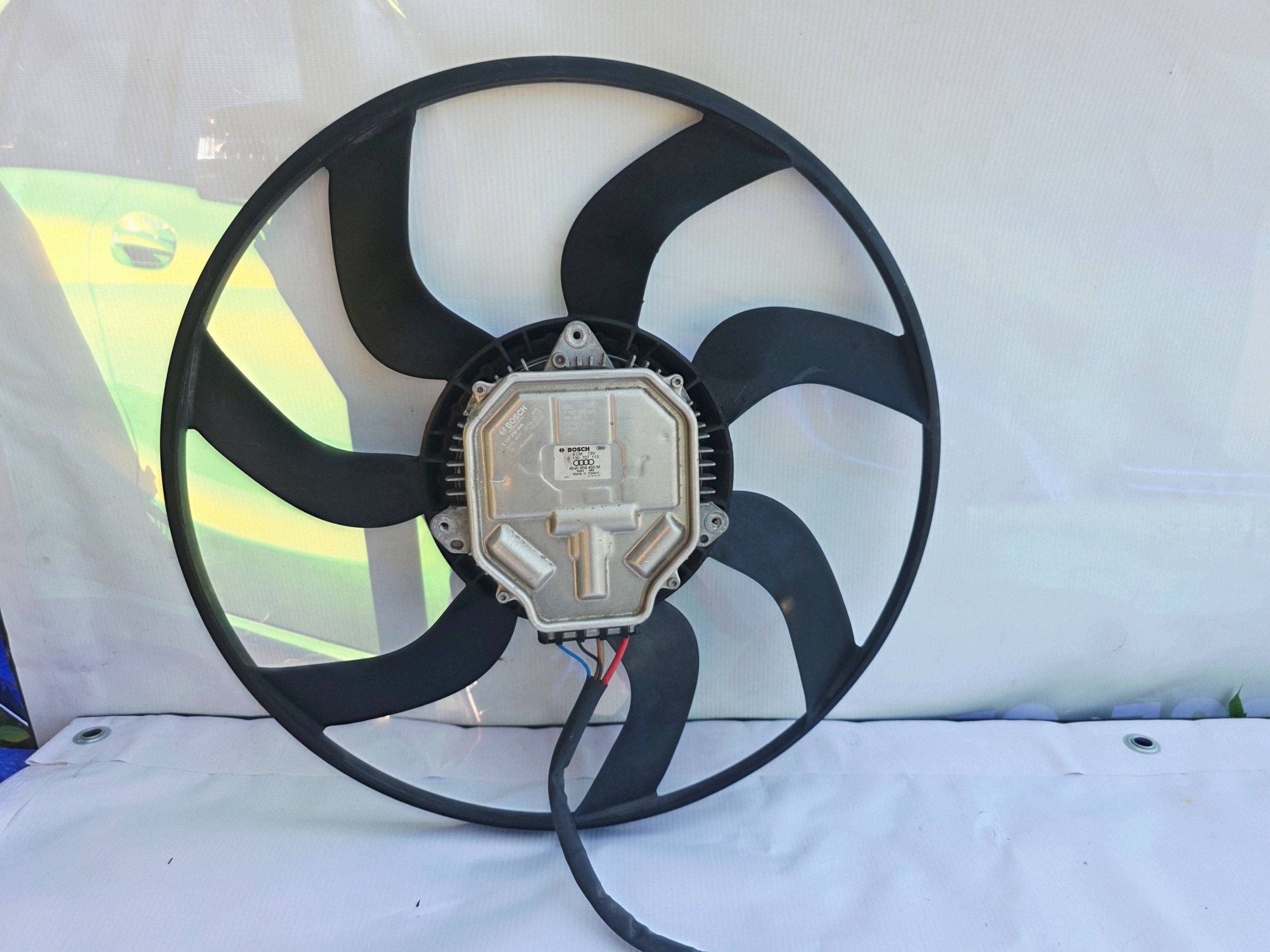 Audi A4 B9 A5 F5 A6 C8 Q5 Ventilator 8W0959455M OE image 6