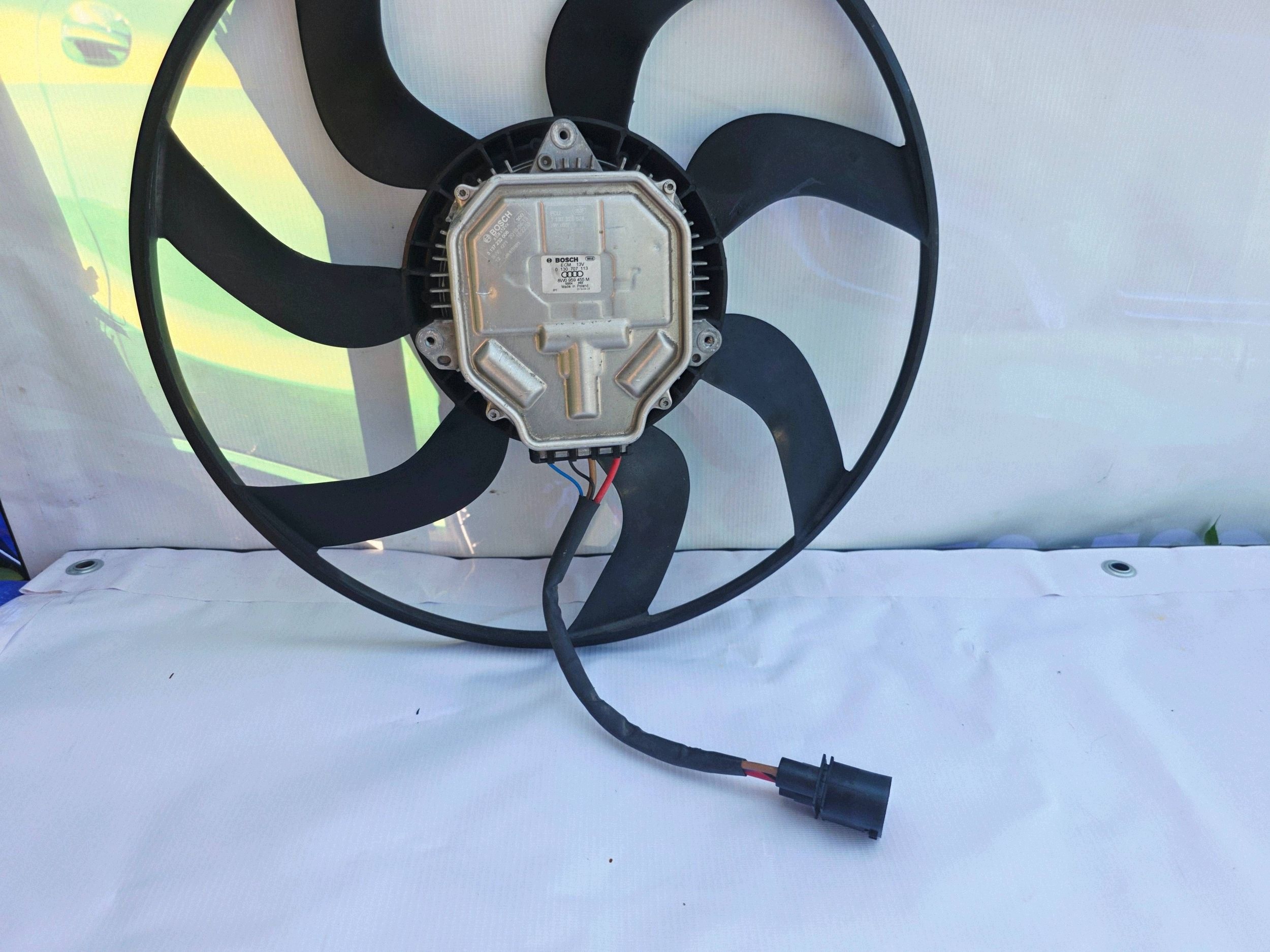 Audi A4 B9 A5 F5 A6 C8 Q5 Ventilator 8W0959455M OE image 7