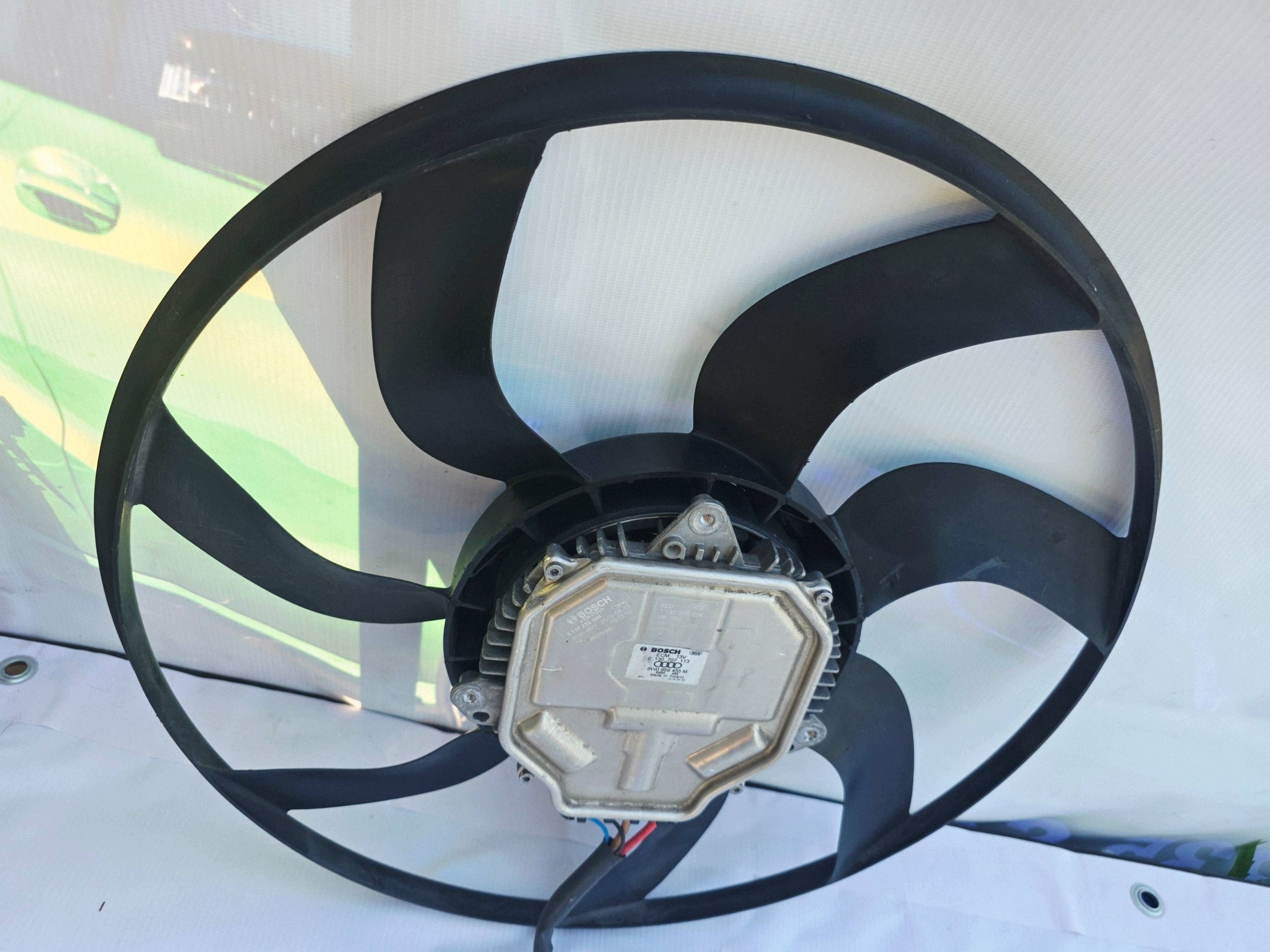 Audi A4 B9 A5 F5 A6 C8 Q5 Ventilator 8W0959455M OE image 8