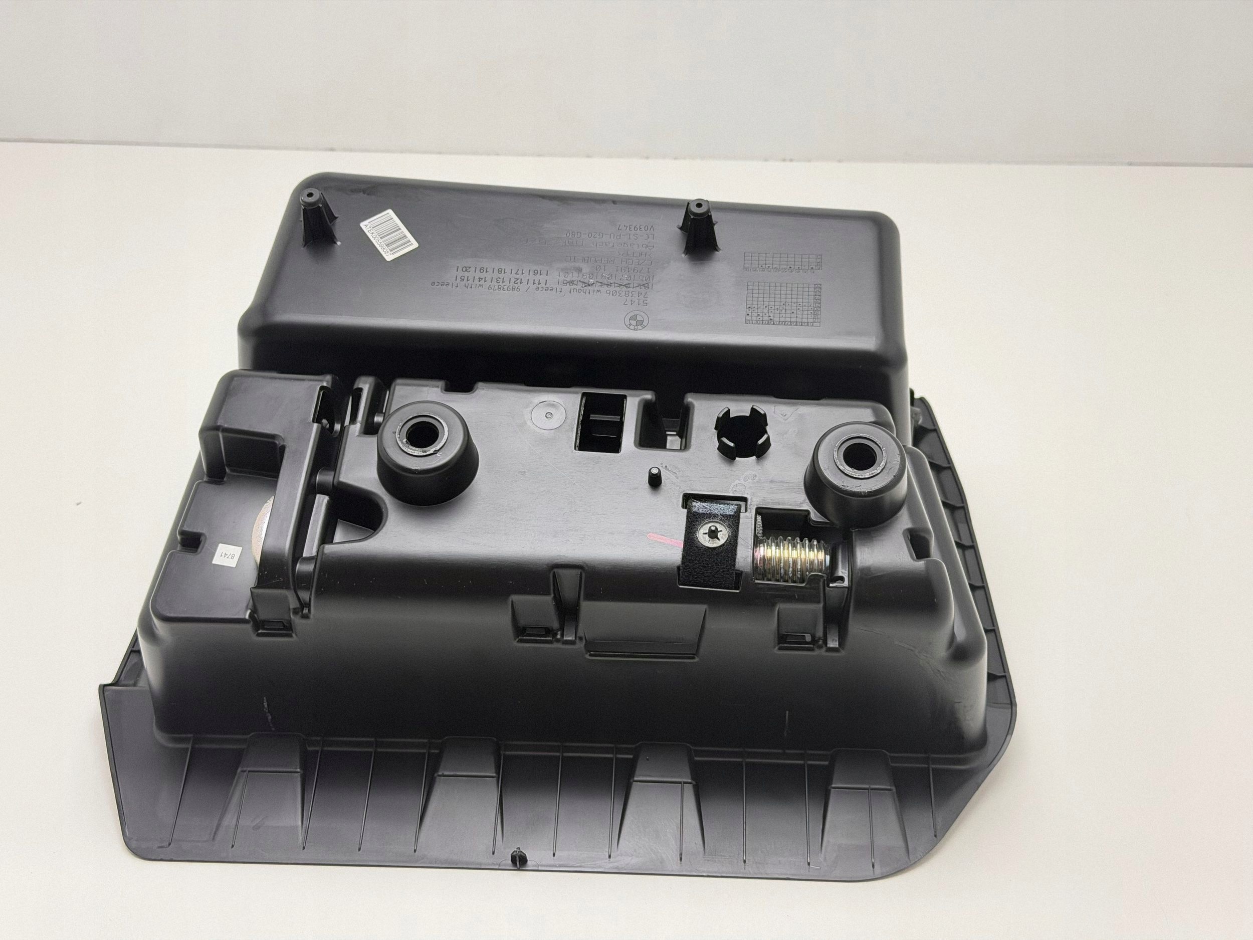 Porta-objetos BMW OE 7438306 Usado image 9