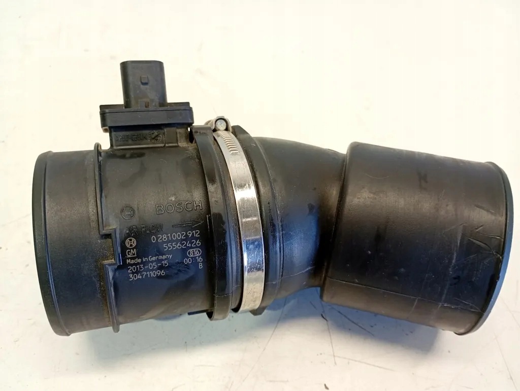 Mass Air Flow Sensor Opel Astra J 13254634 2.0 CDTI 2012 image 2