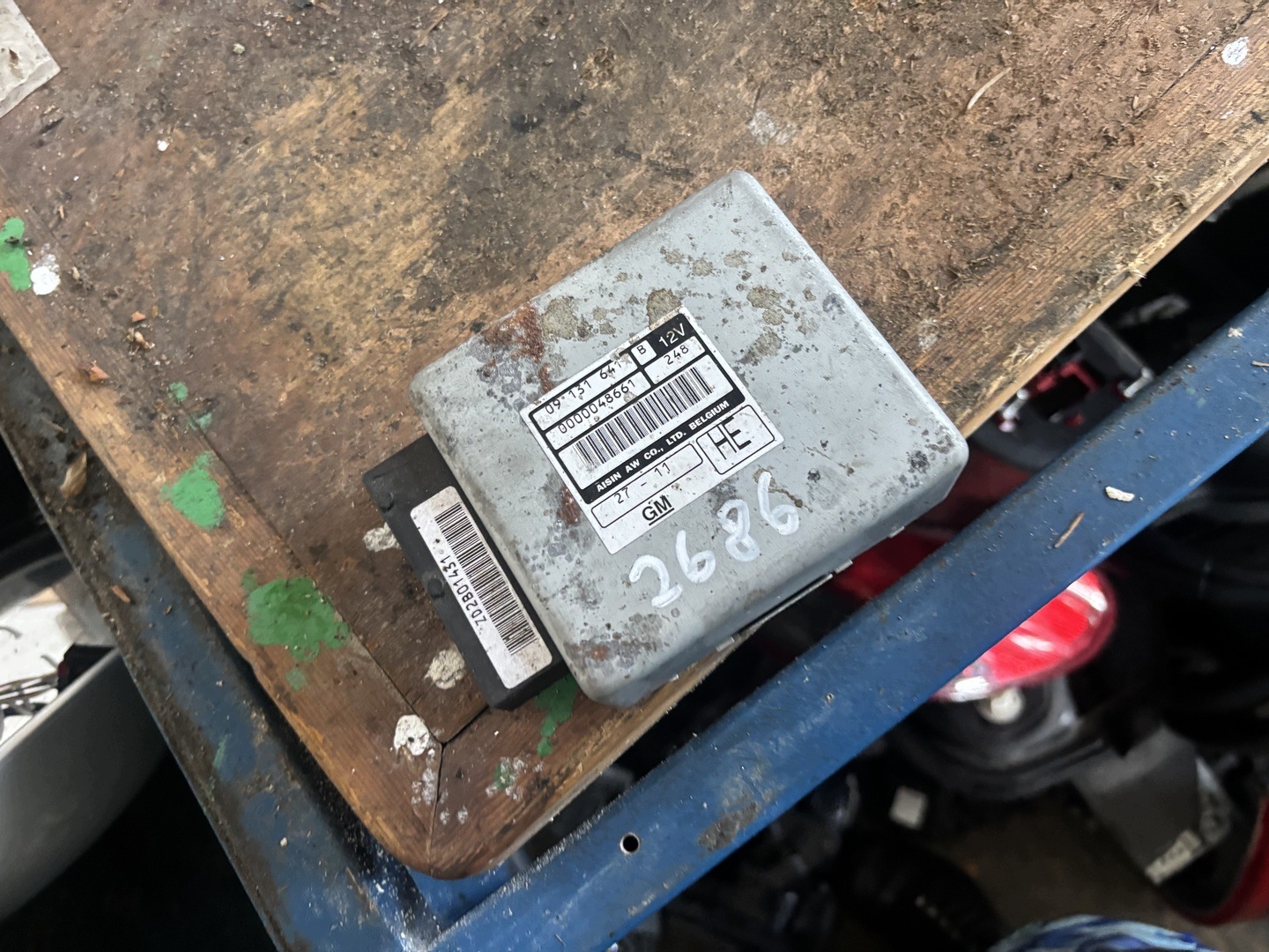 Module Versnellingsbak Opel Astra G 09131641 image 2