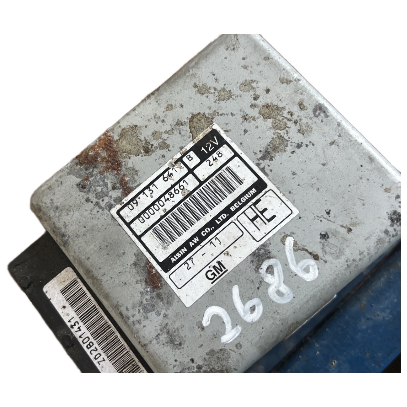 Steuergerät Getriebe Opel Astra G 09131641
