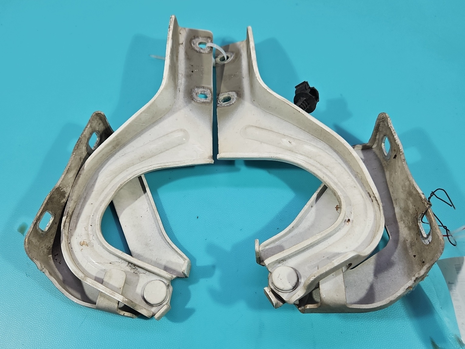 Motorhaubenscharnier-Set Fiat Doblo II 10- OEM IMPRK1601866 image 2