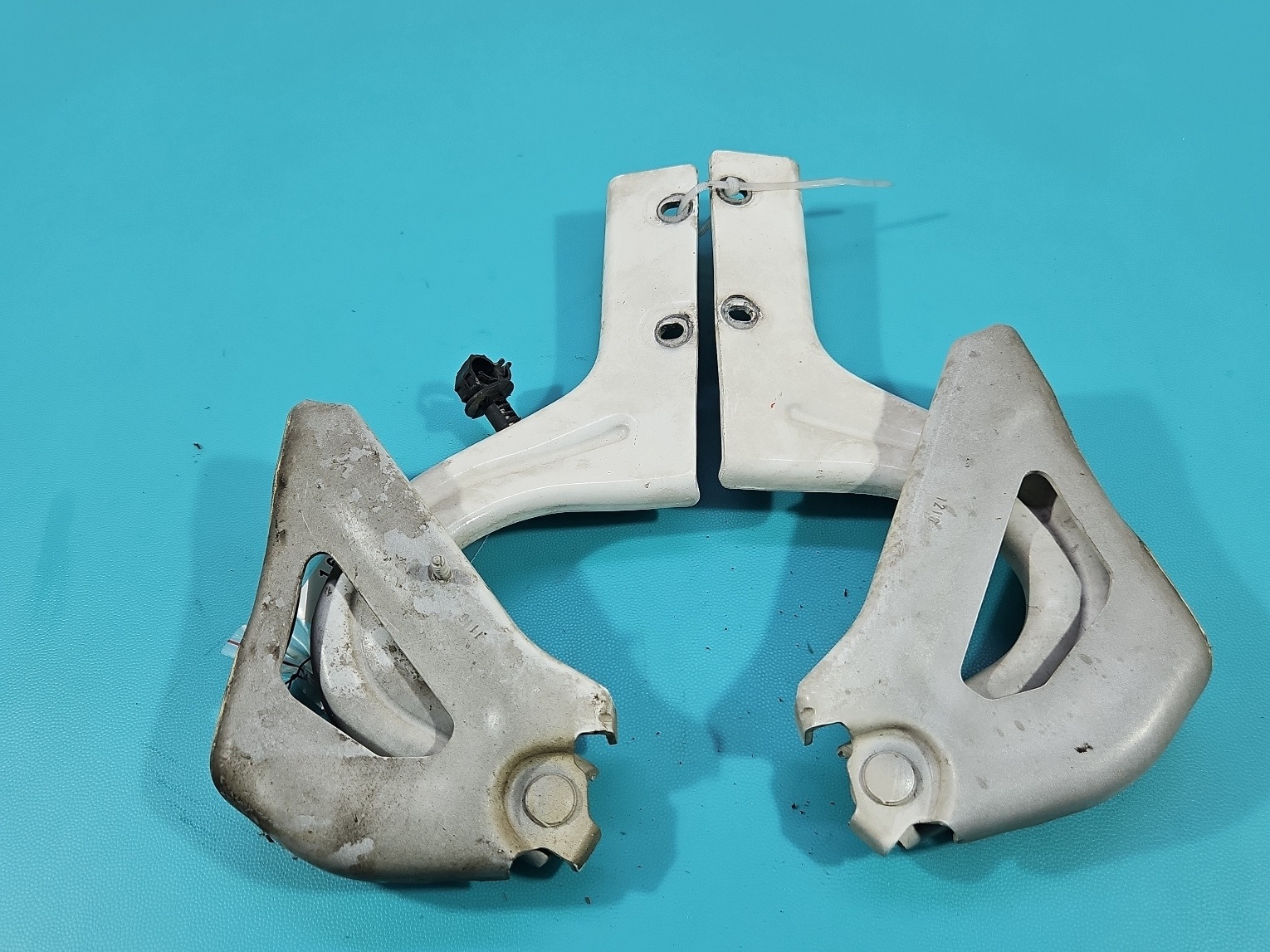 Motorhaubenscharnier-Set Fiat Doblo II 10- OEM IMPRK1601866 image 4