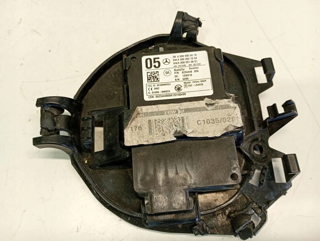 Module angle mort Mercedes E (W212) A0009050410 image 2