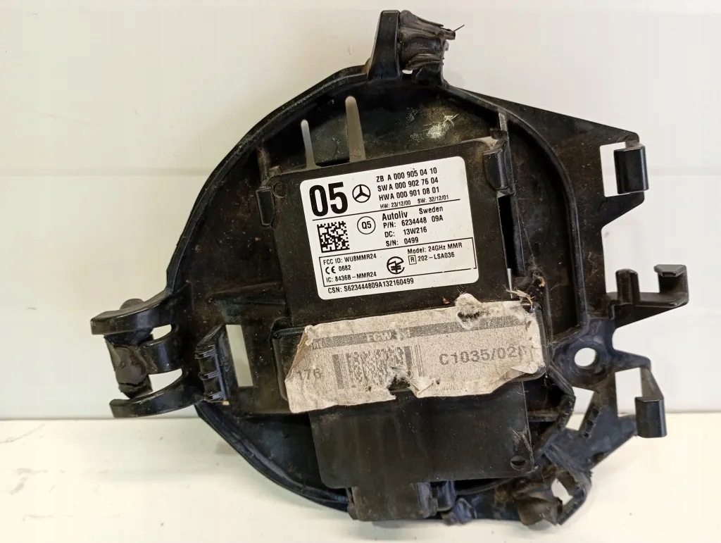 Module angle mort Mercedes E (W212) A0009050410 image 4