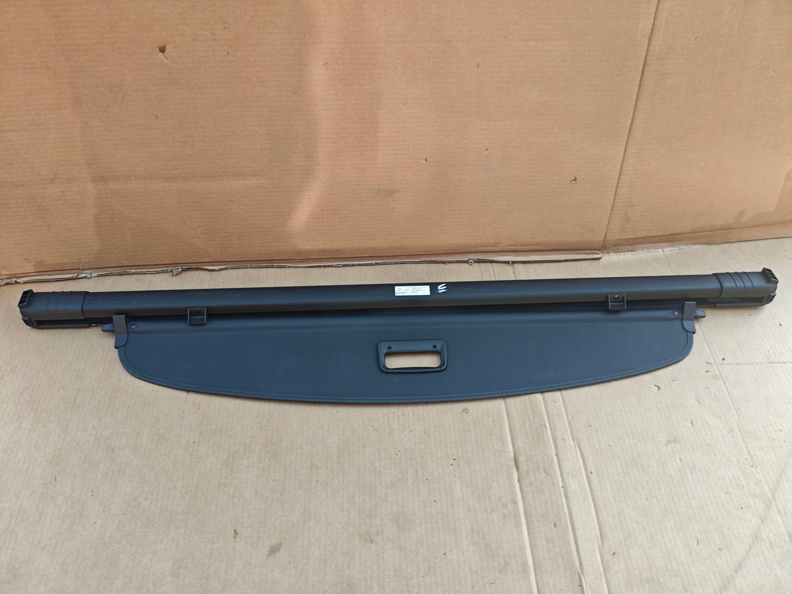 Store bagages Renault Espace VI 2024 image 2