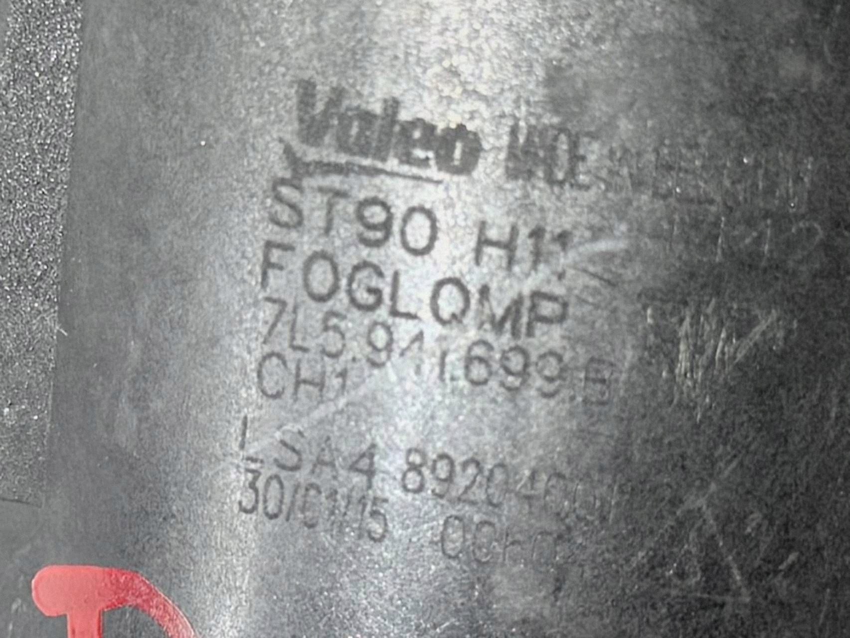 Halogen Mistlamp Voor Porsche Cayenne 7L5941699BK image 6