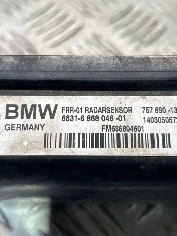 Radar BMW 5 Touring F11 6868046 2.0d 2014 image 5