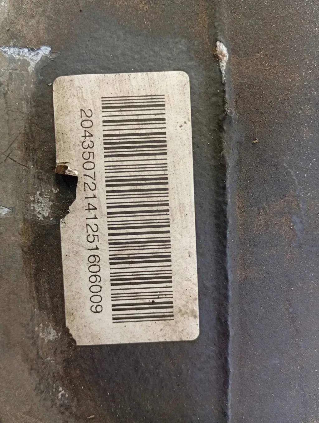 Differential MERCEDES-BENZ E Coupe A20435072141 image 3