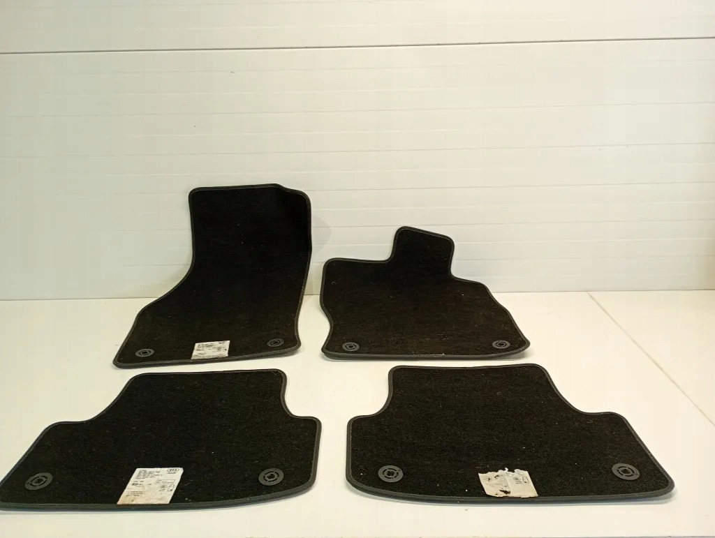Audi A3 8V Tapis Velours Complet OEM 8V4864452C image 3