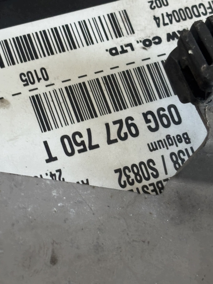 Meccatronica Cambio 09G927750T VW Passat Golf image 3