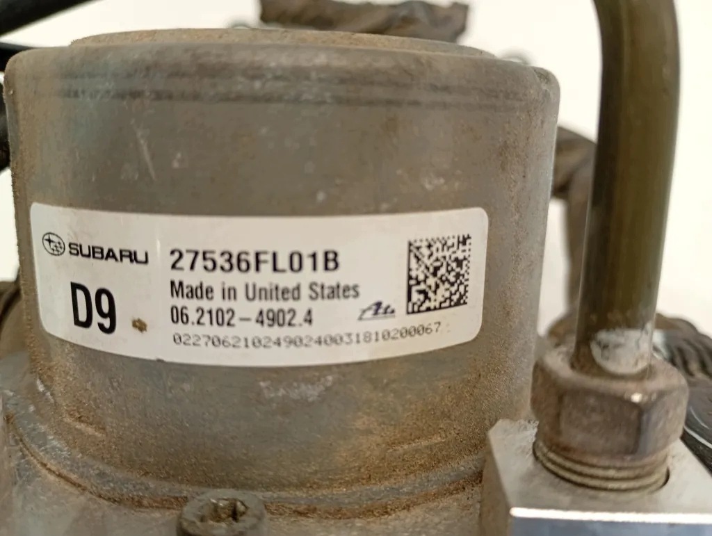 ABS Pump Subaru Impreza Hatchback 27536FL01B image 5
