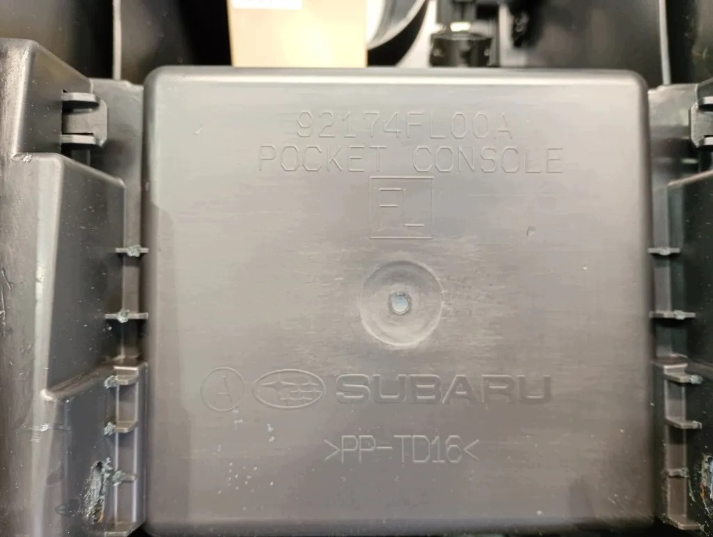 Accoudoir Subaru Impreza Hatchback 2019 92102FL21AVH image 5