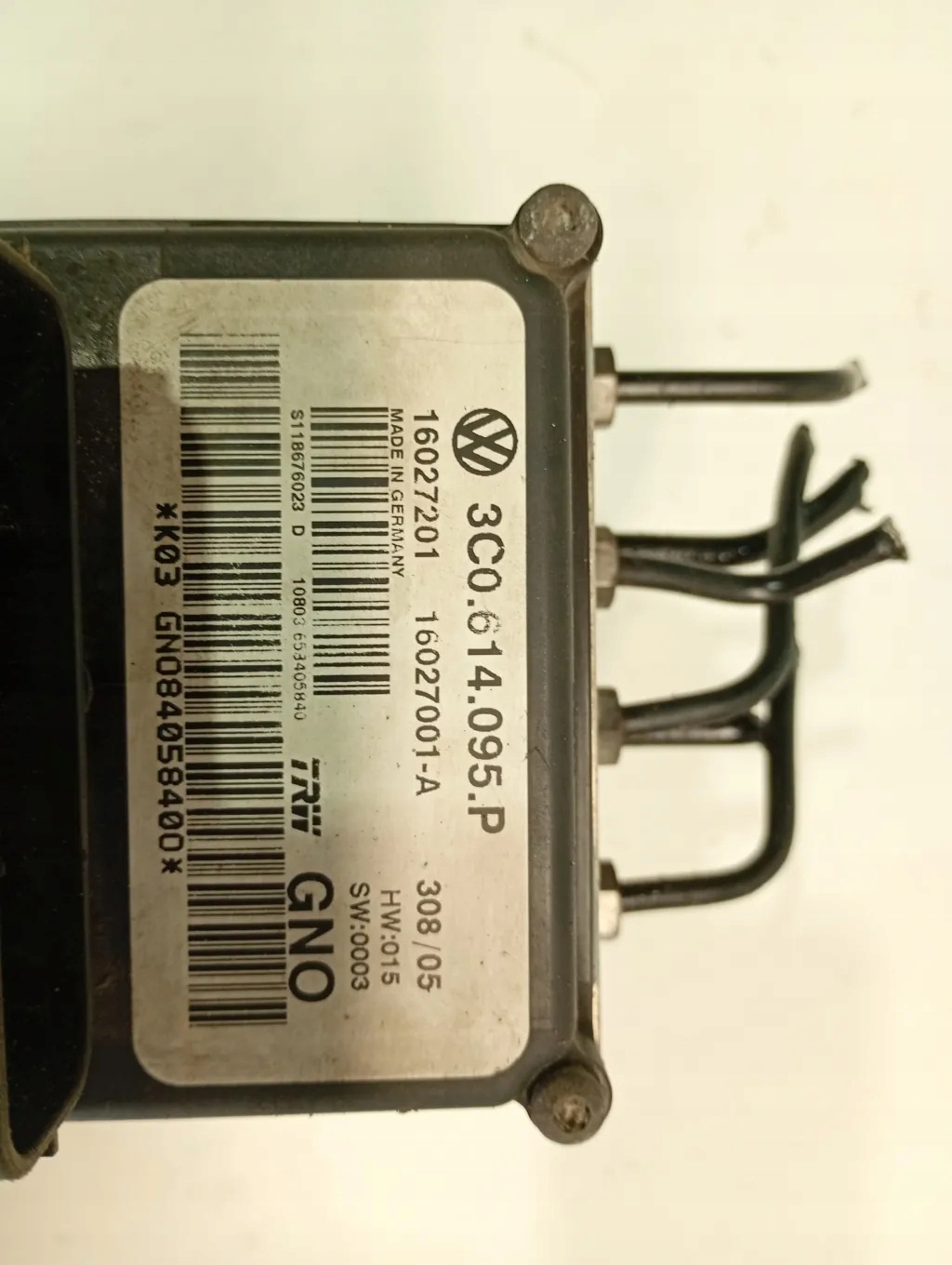 ABS-pump VW Passat B5 3C0614095 2.0 TDI image 5