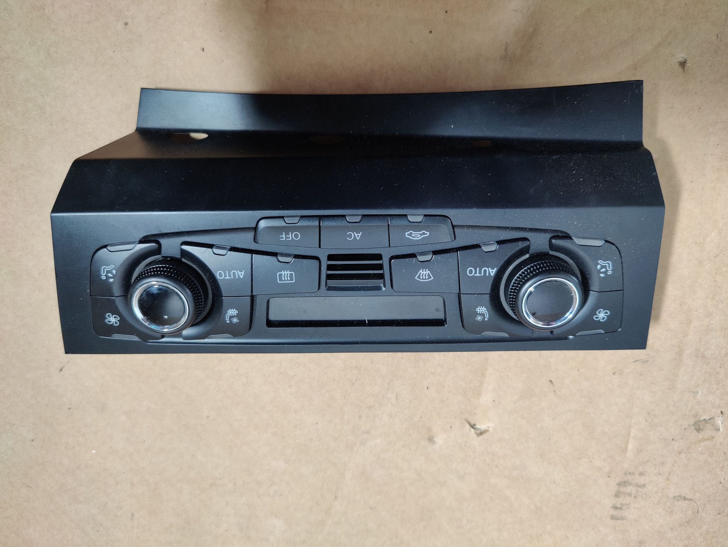 Pannello Clima Audi A5 Sportback 8TA 8T1820043 image 2