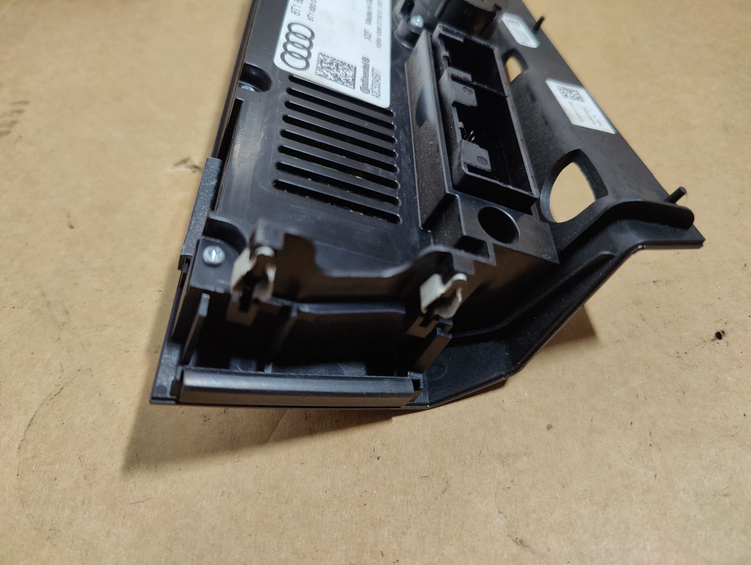 Pannello Clima Audi A5 Sportback 8TA 8T1820043 image 7