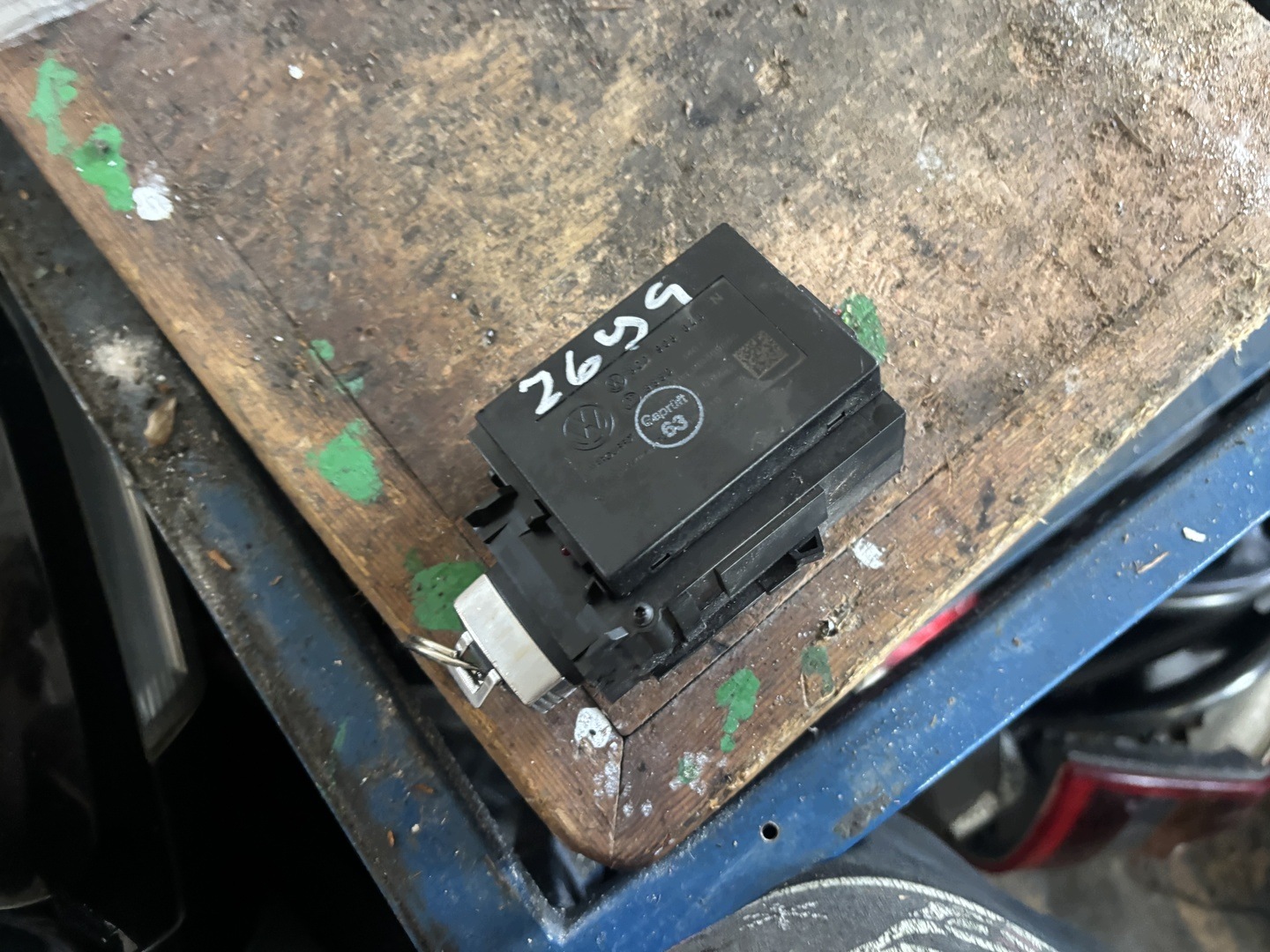 Module de contact 3C0905843N VW Passat B6 image 2