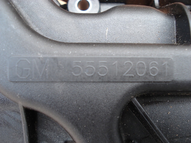 Cache culbuteur Opel Astra K Mokka 1.2 Turbo GM 55512061 image 8