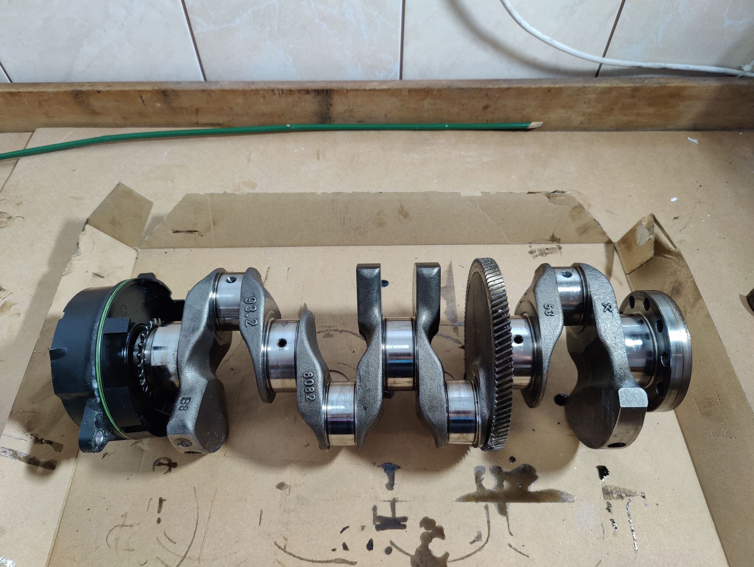Virabrequim Dianteiro Volvo S90, V90 365885 image 2