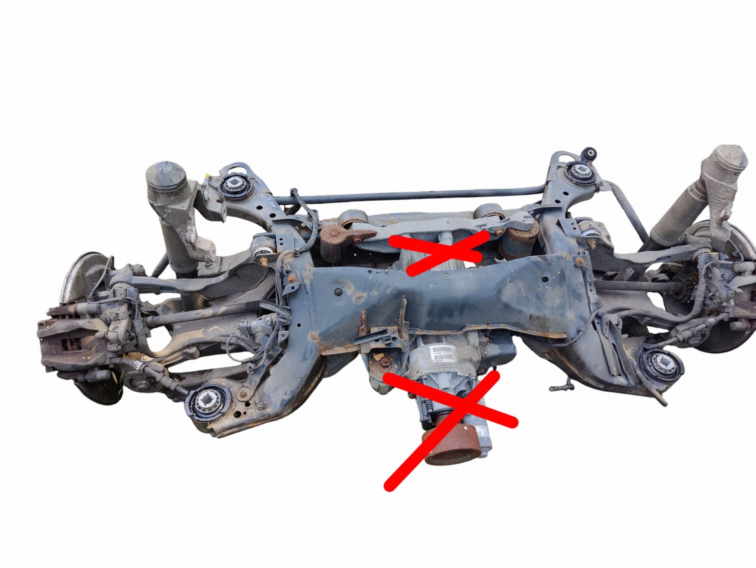 Sanki arrière Volvo S90, V90 32221680 image 3