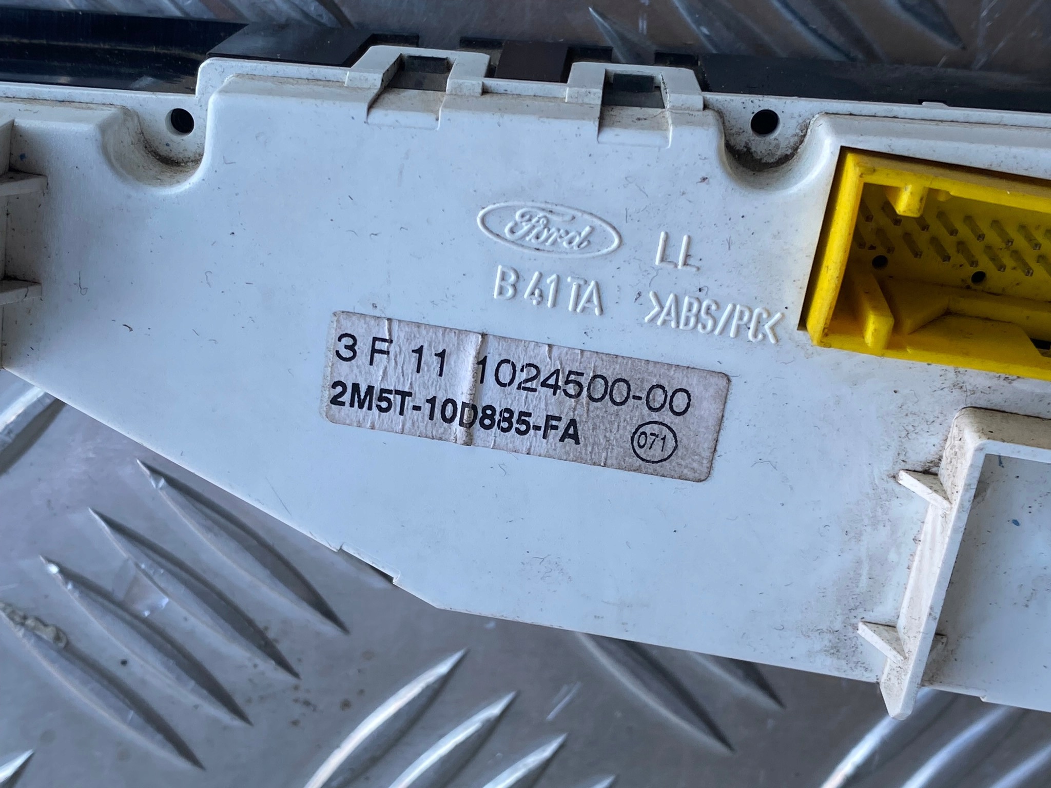 Écran de navigation Ford Focus 2004 2M5T10D885FA image 3