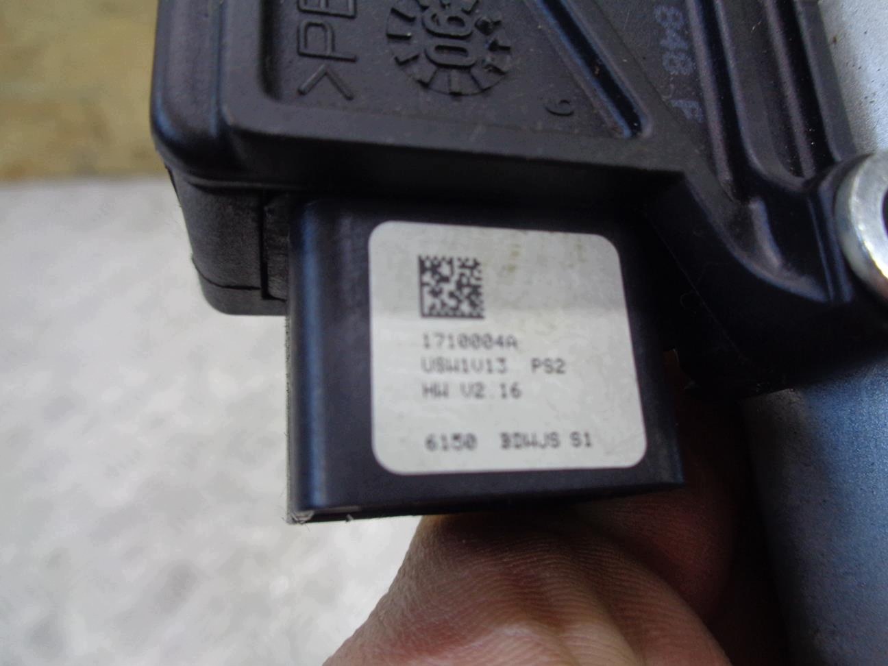 Motor do defletor KIA CEED 1 2006- 1710004A image 5