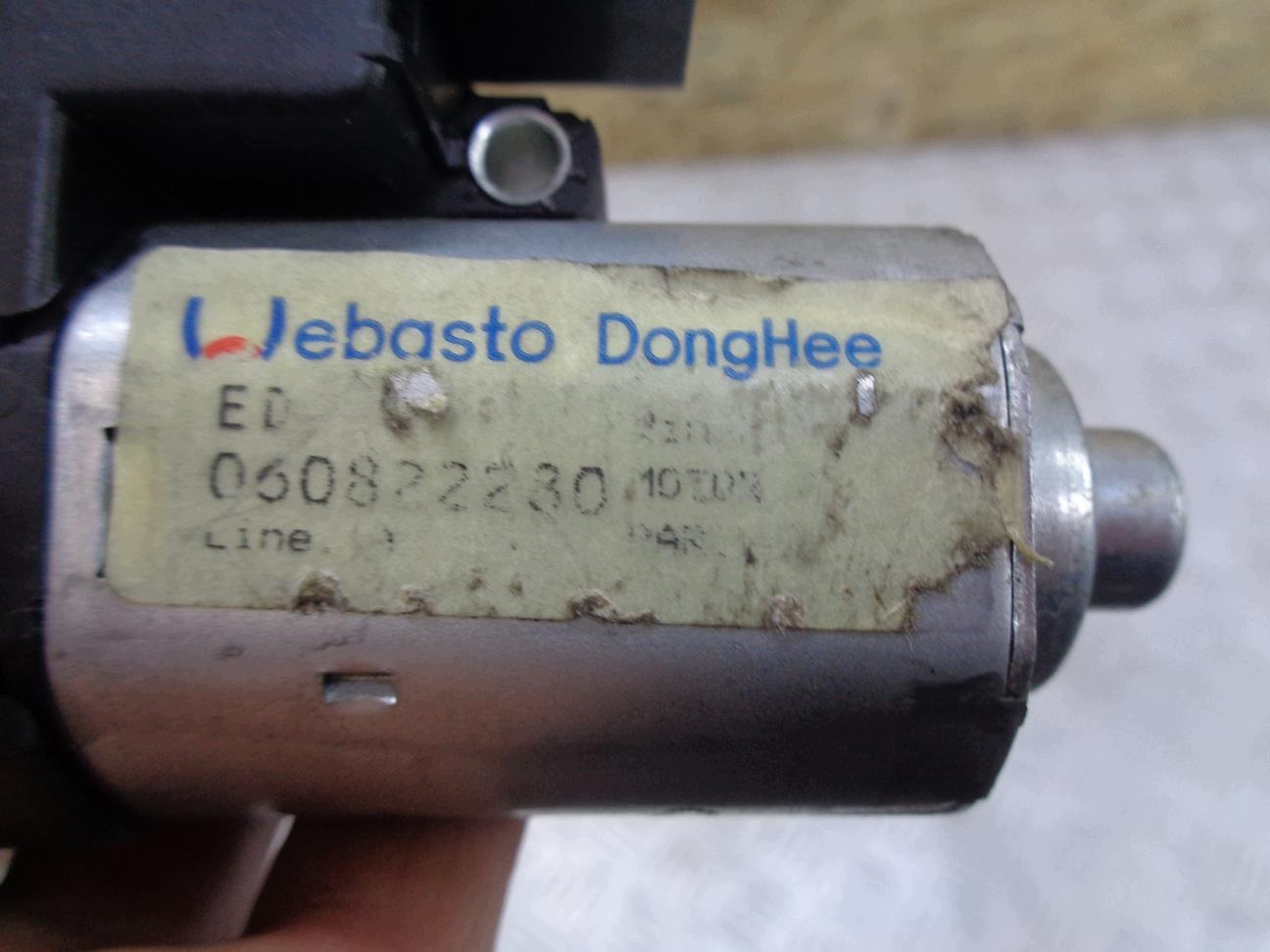Motor do defletor KIA CEED 1 2006- 1710004A image 6