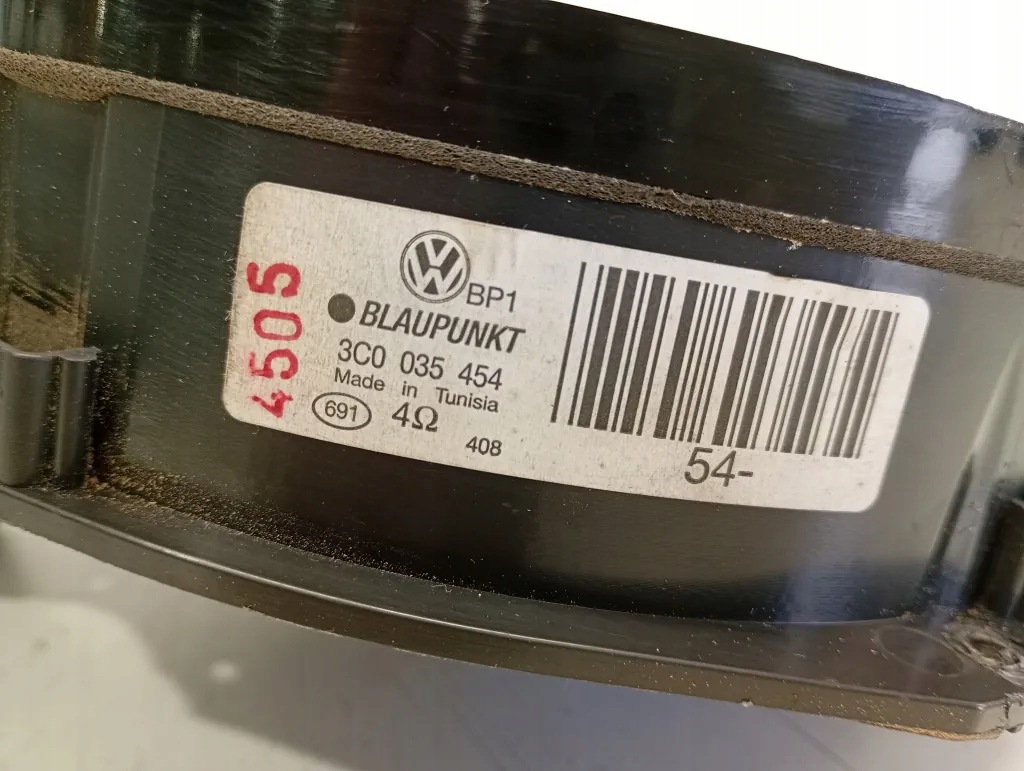 Högtalare Vänster Fram VW Passat B6 image 4