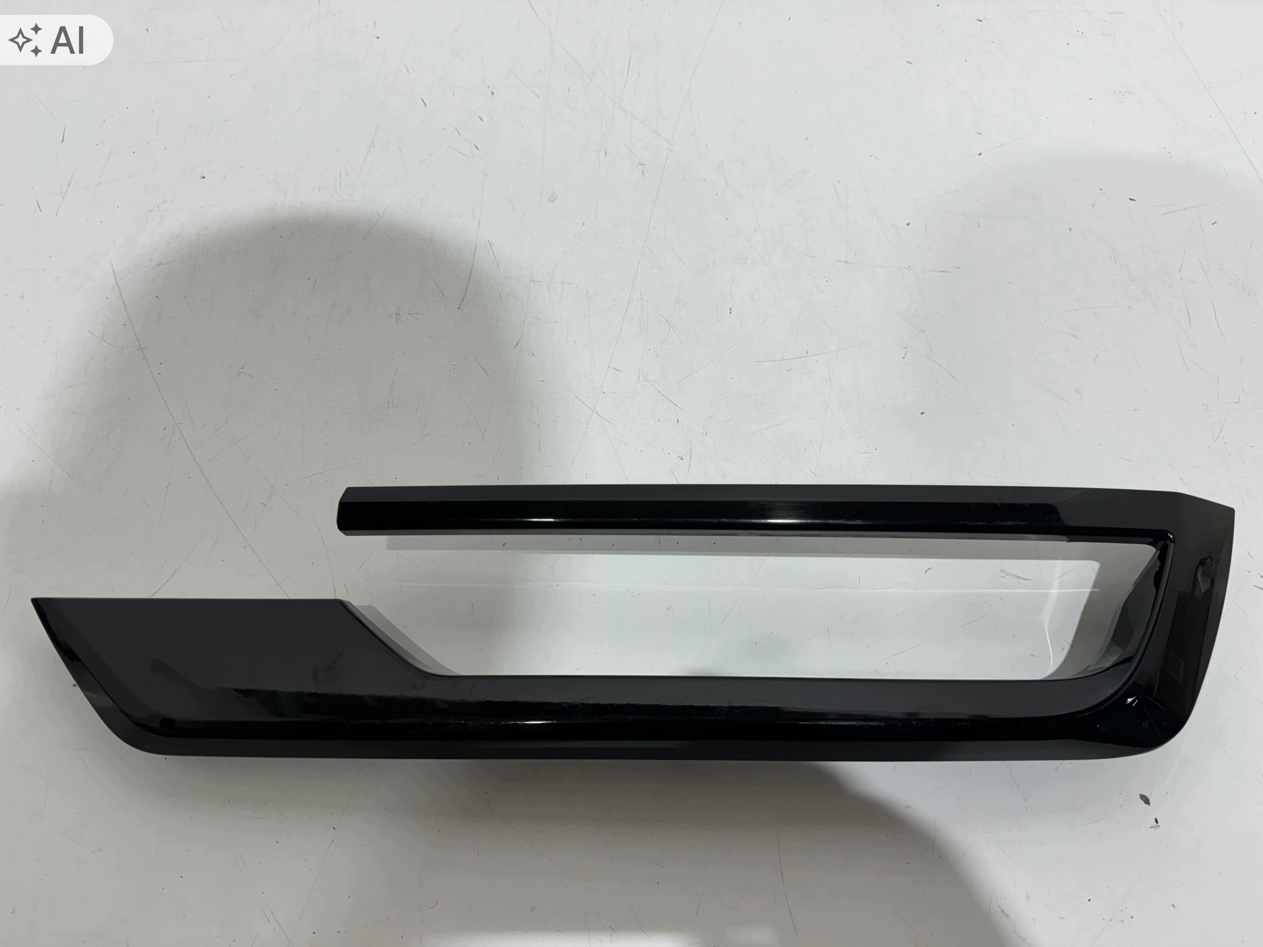 Nissan Qashqai J12 Lijst Bumper Achter Rechts
