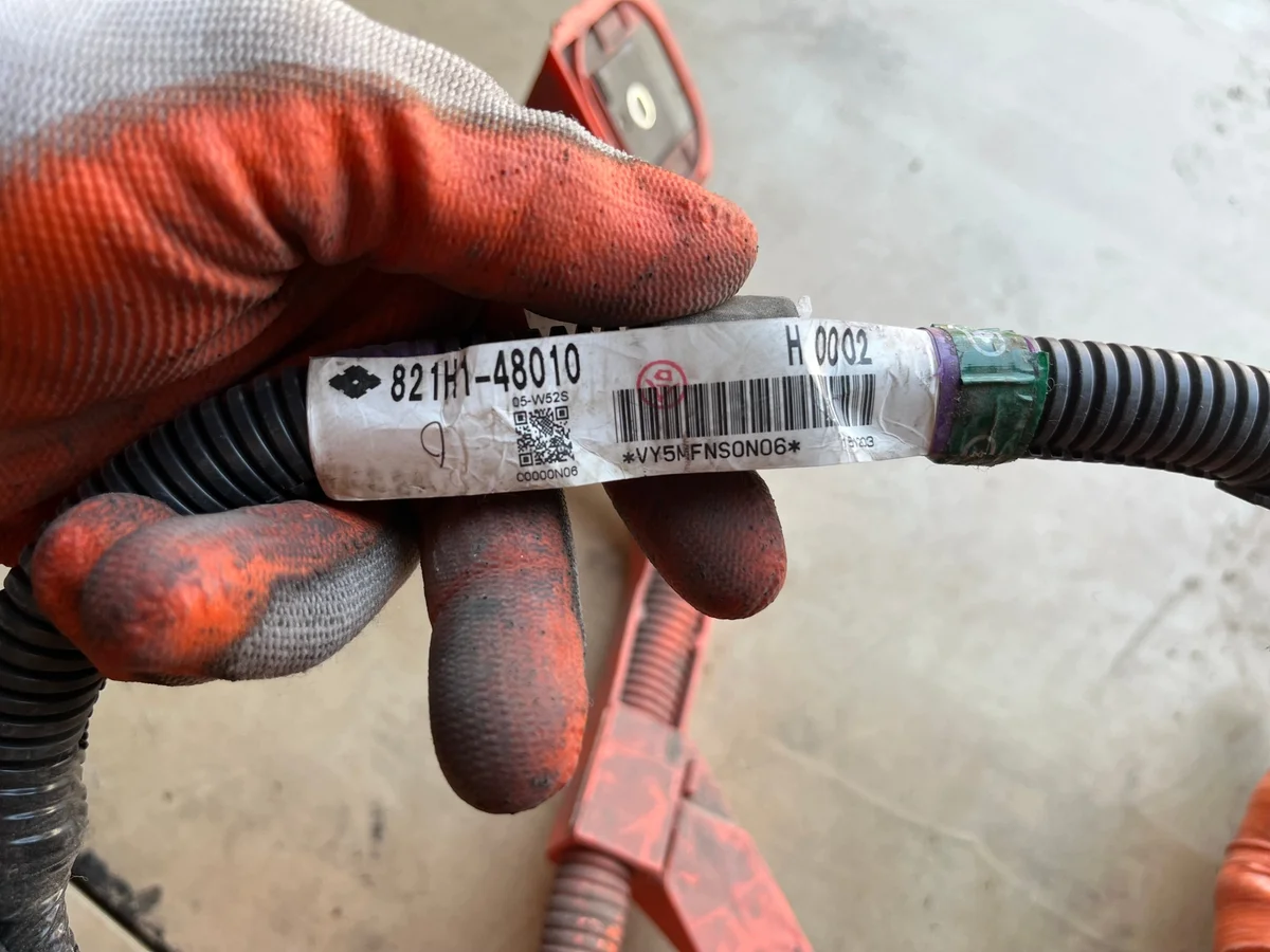 Faisceau haute tension Lexus RX450h 821H1-48010