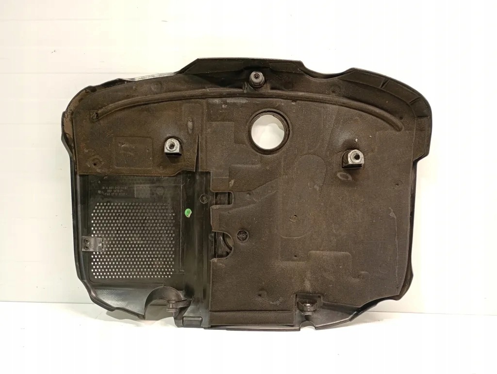 Cache moteur Mercedes-Benz OE 6510101467 image 4