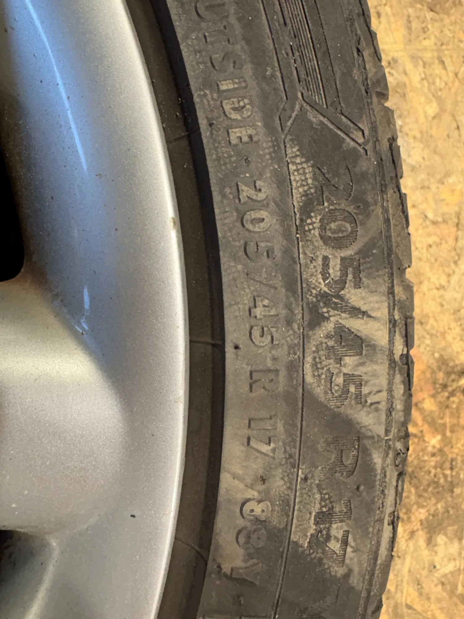 Roue de secours MINI Cooper F56 6855108 2.0D 125kW 2017 image 4