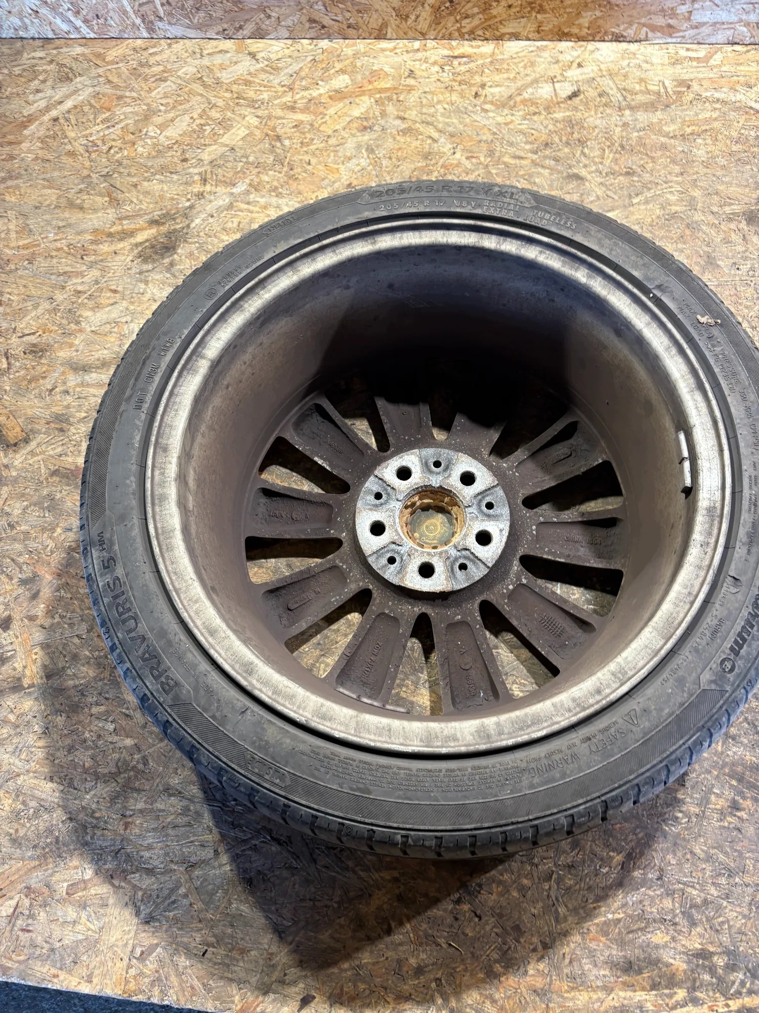 Roue de secours MINI Cooper F56 6855108 2.0D 125kW 2017 image 7