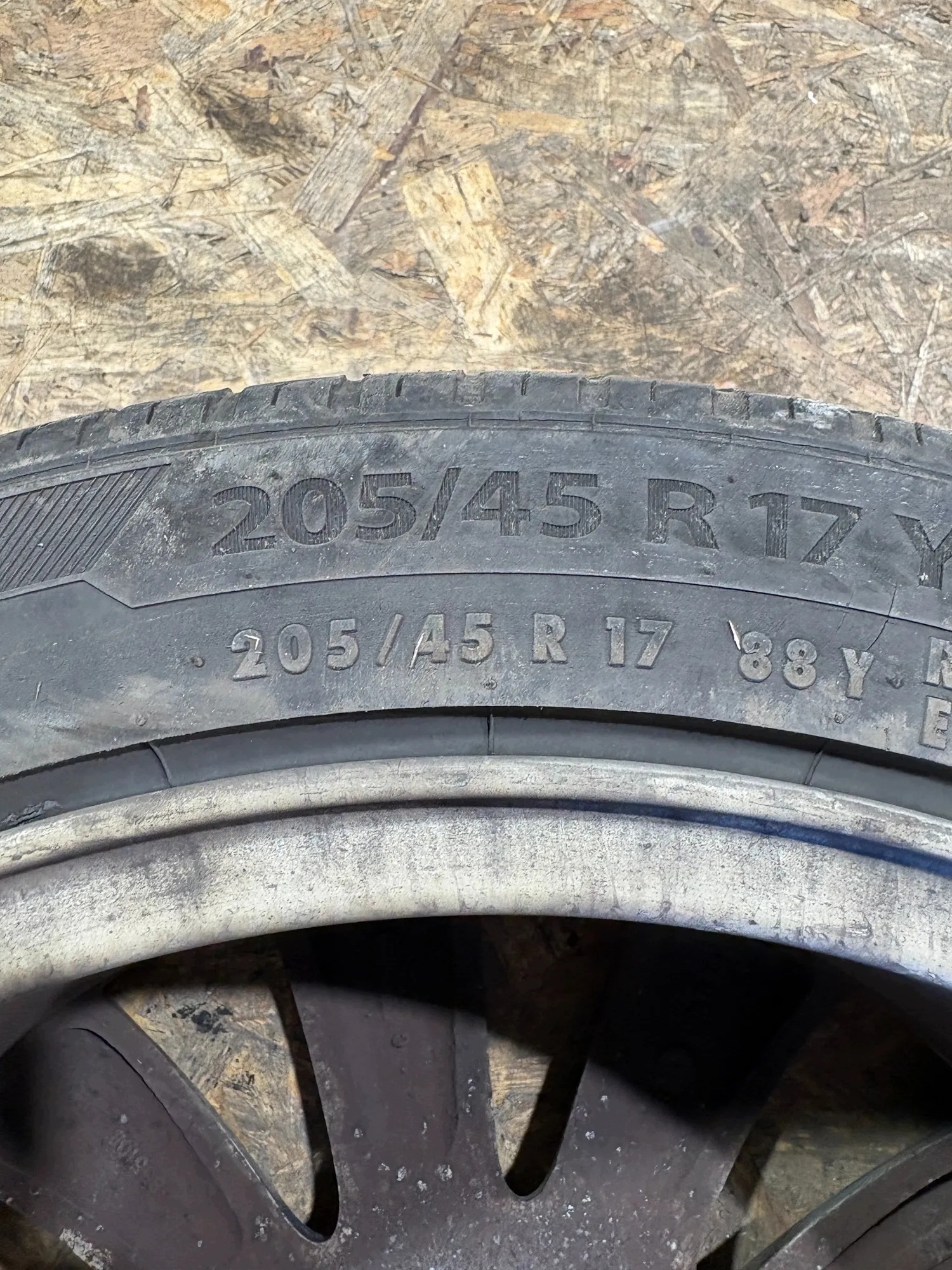 Roue de secours MINI Cooper F56 6855108 2.0D 125kW 2017 image 8
