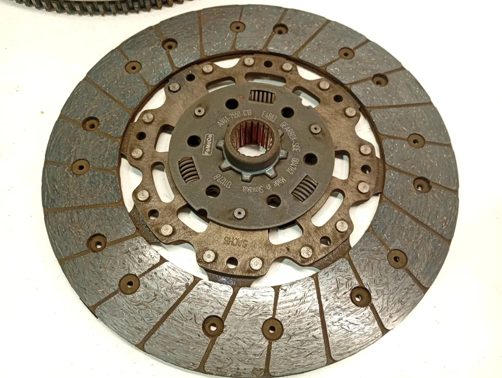 Kit embrayage Volvo V40 CC 1.6D 84kW AV617550C1B image 8