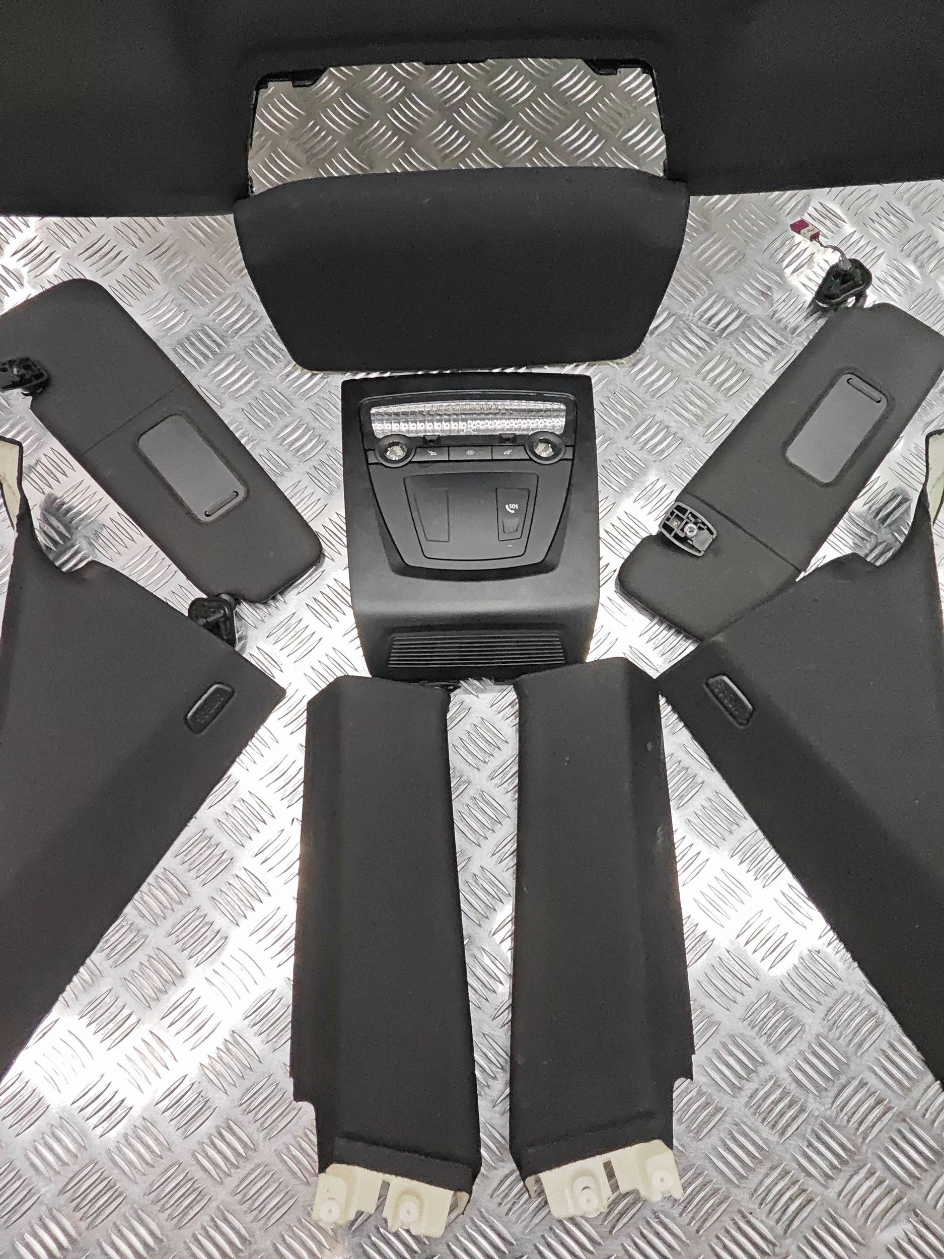 BMW Série 6 F13 Plafonnier M-Pack Noir Complet image 9