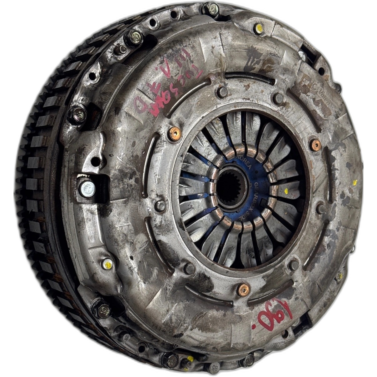 Embrayage Hyundai Tucson TL 1.7 CRDi 15-20 OEM 6177483_GRIB
