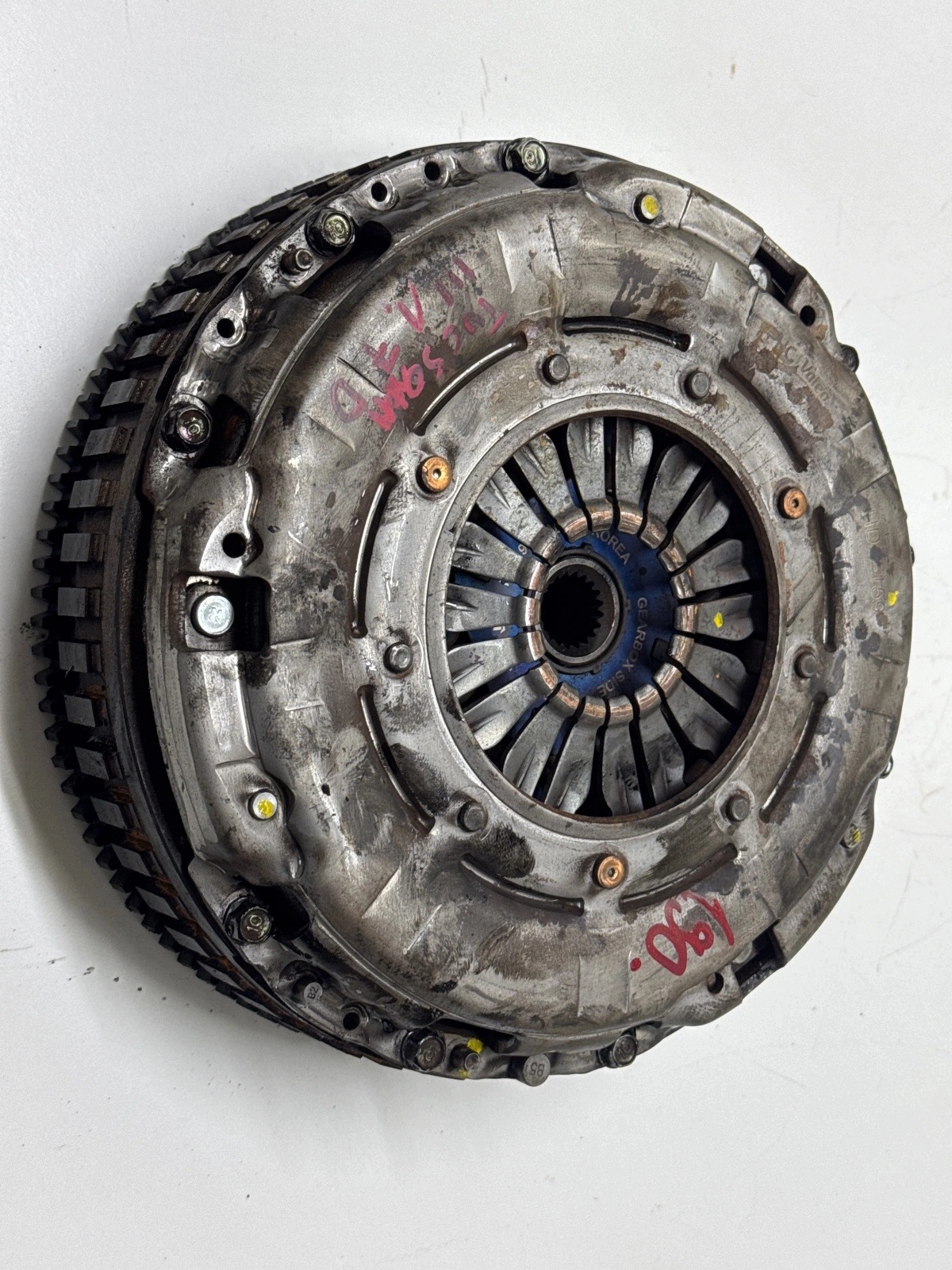 Frizione Hyundai Tucson TL 1.7 CRDi 15-20 OEM 6177483_GRIB