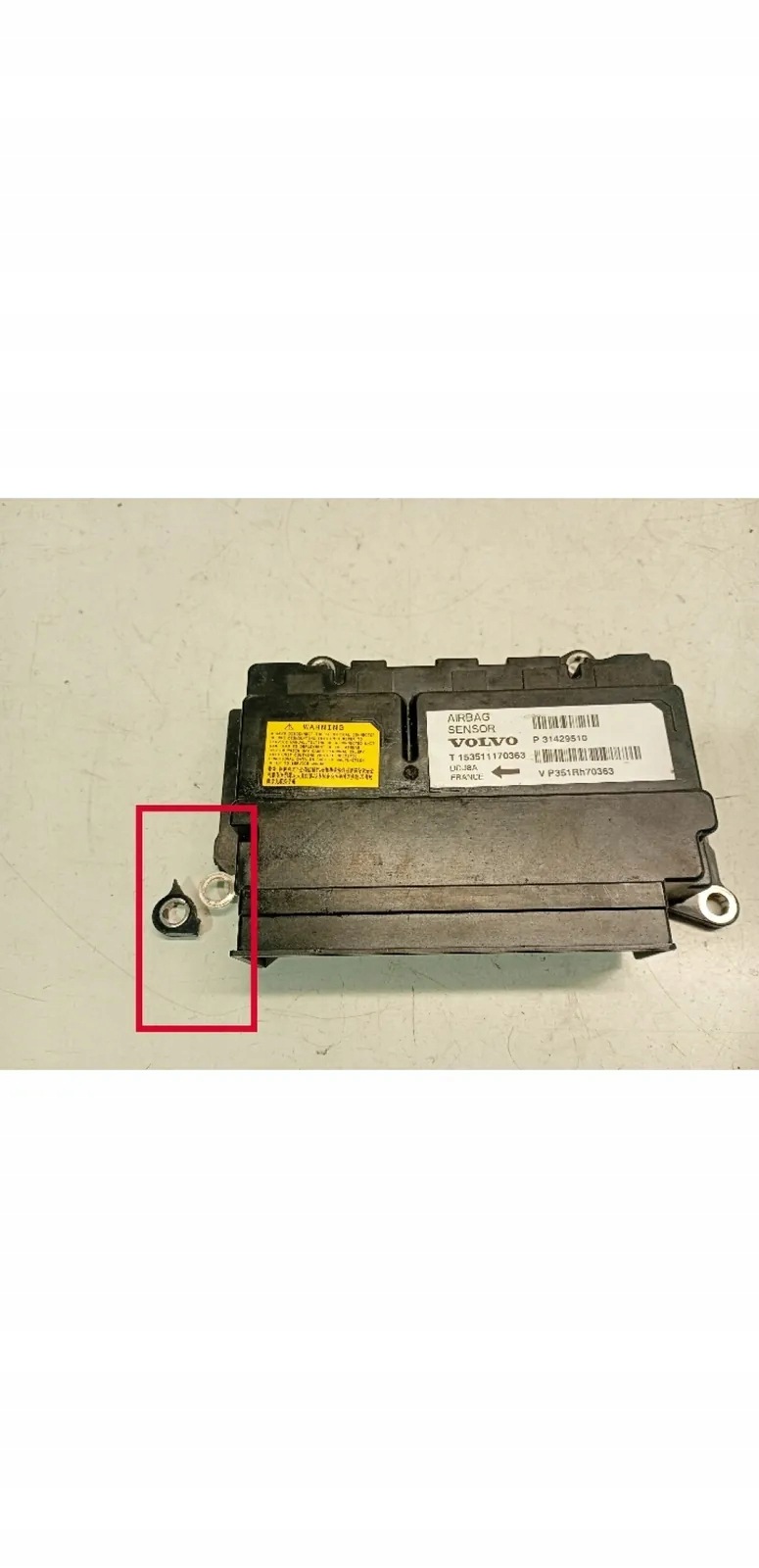 Module capteur Volvo OE 31429510 (occasion) image 2