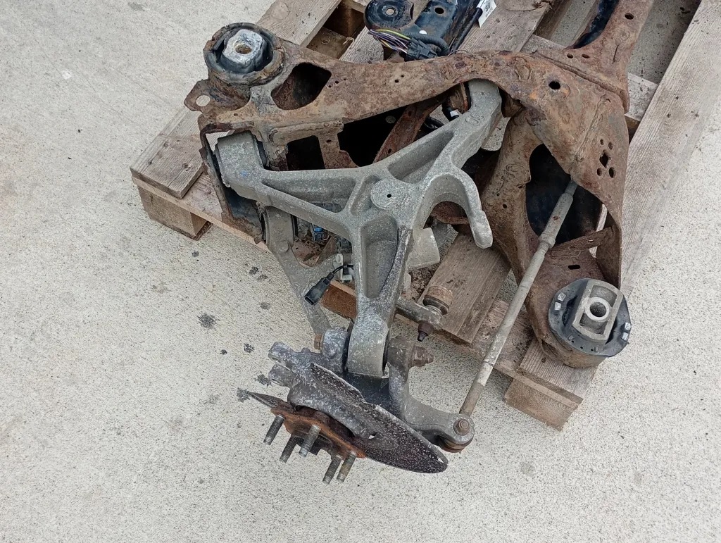Jaguar XF (X250) Rear Axle C2Z13130 3.0L Diesel 2013 Used