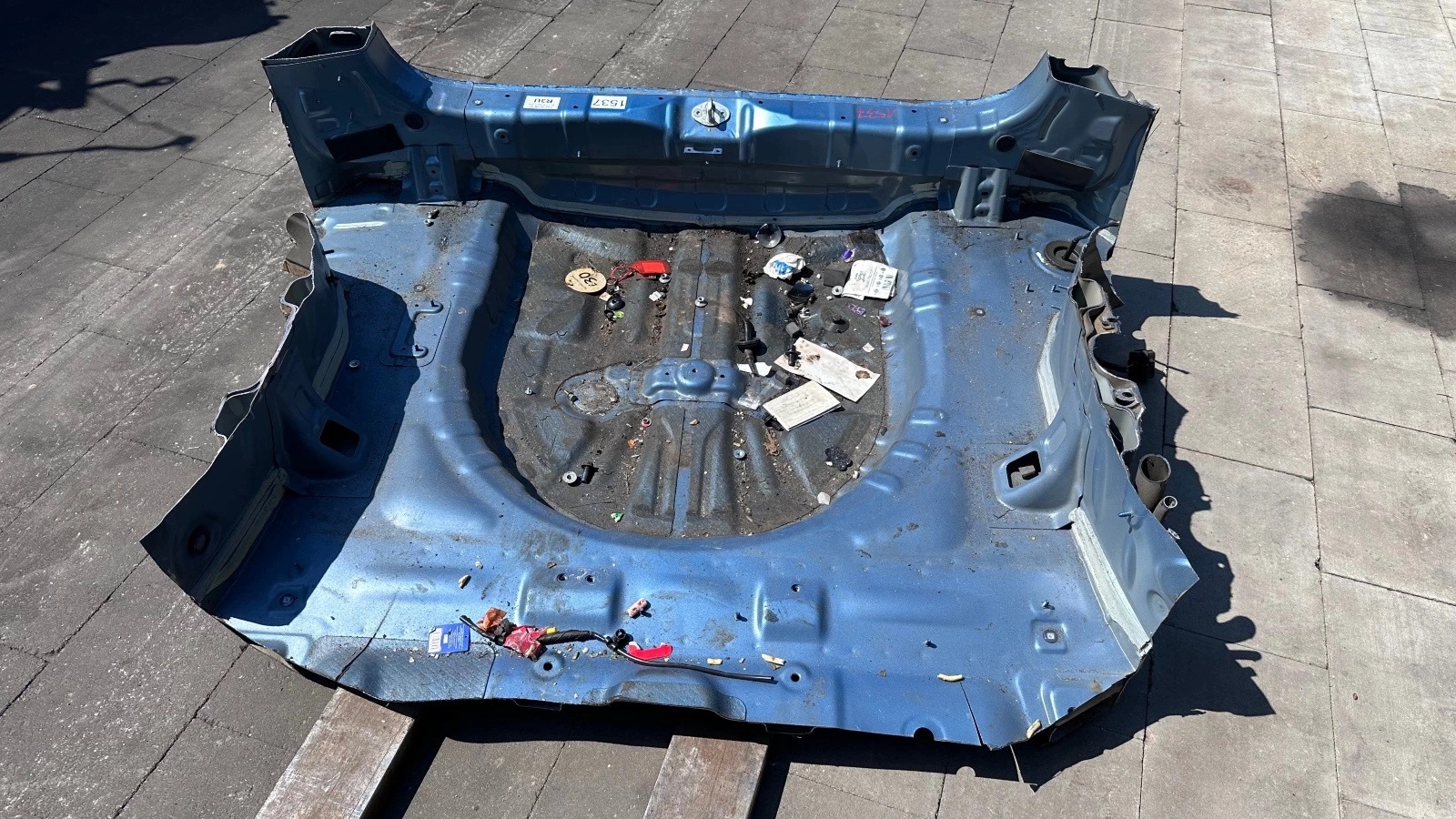 Hinterer Kotflügel Hyundai Tucson TL R3U 15-20 OEM 6177488_AGRIB image 5