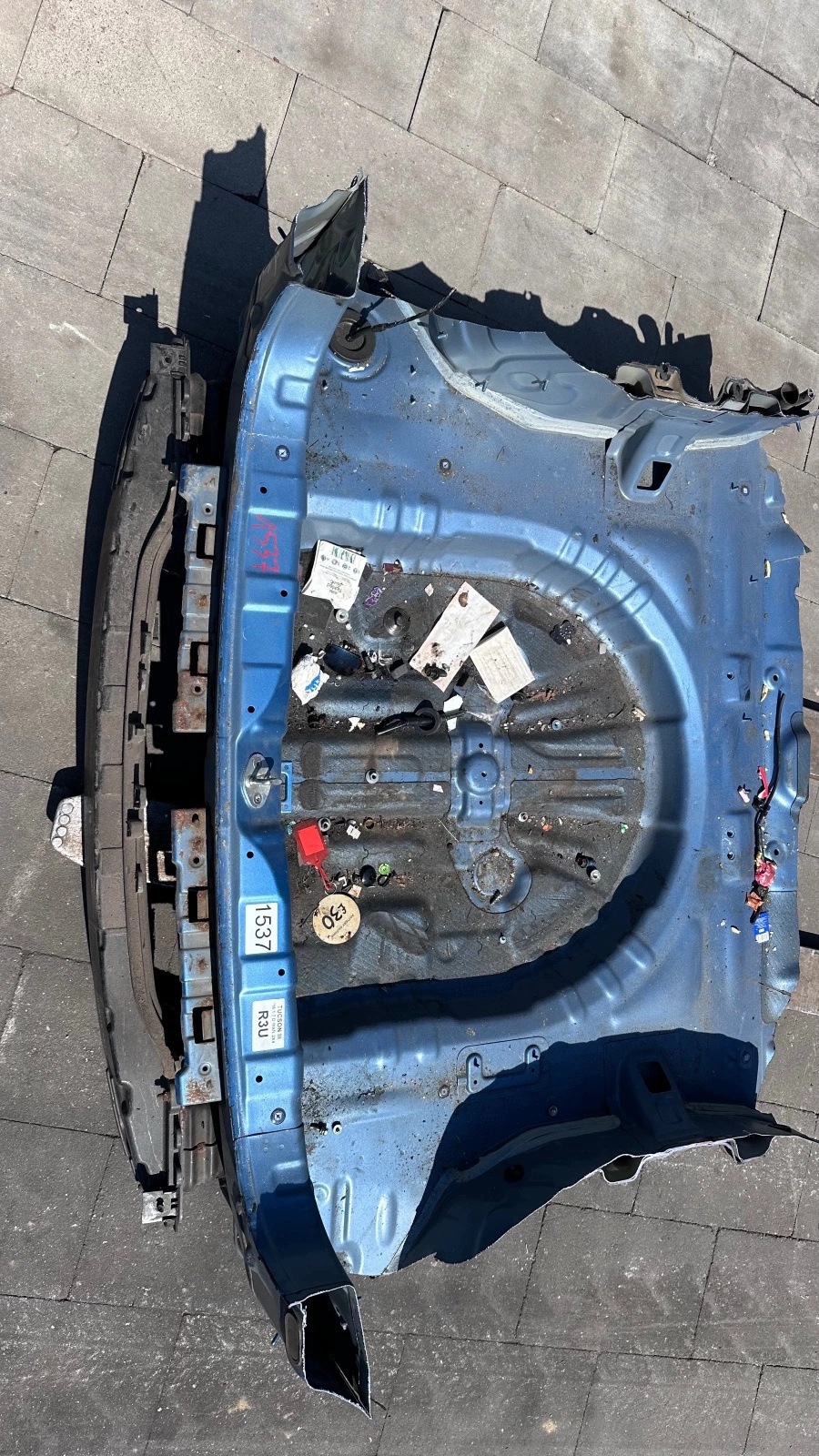 Hinterer Kotflügel Hyundai Tucson TL R3U 15-20 OEM 6177488_AGRIB image 6