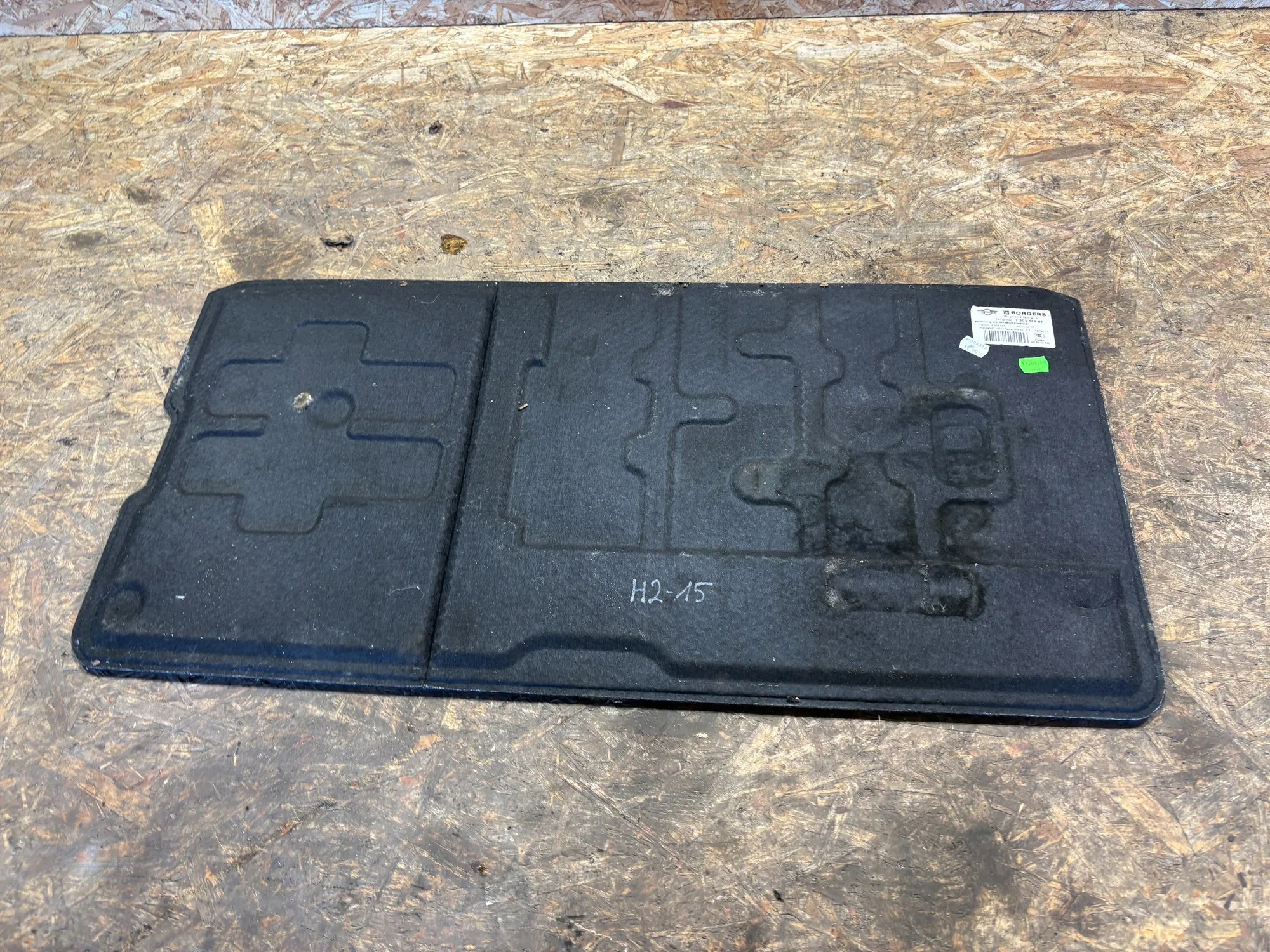 Trunk Liner MINI COOPER F56 730358807 image 4