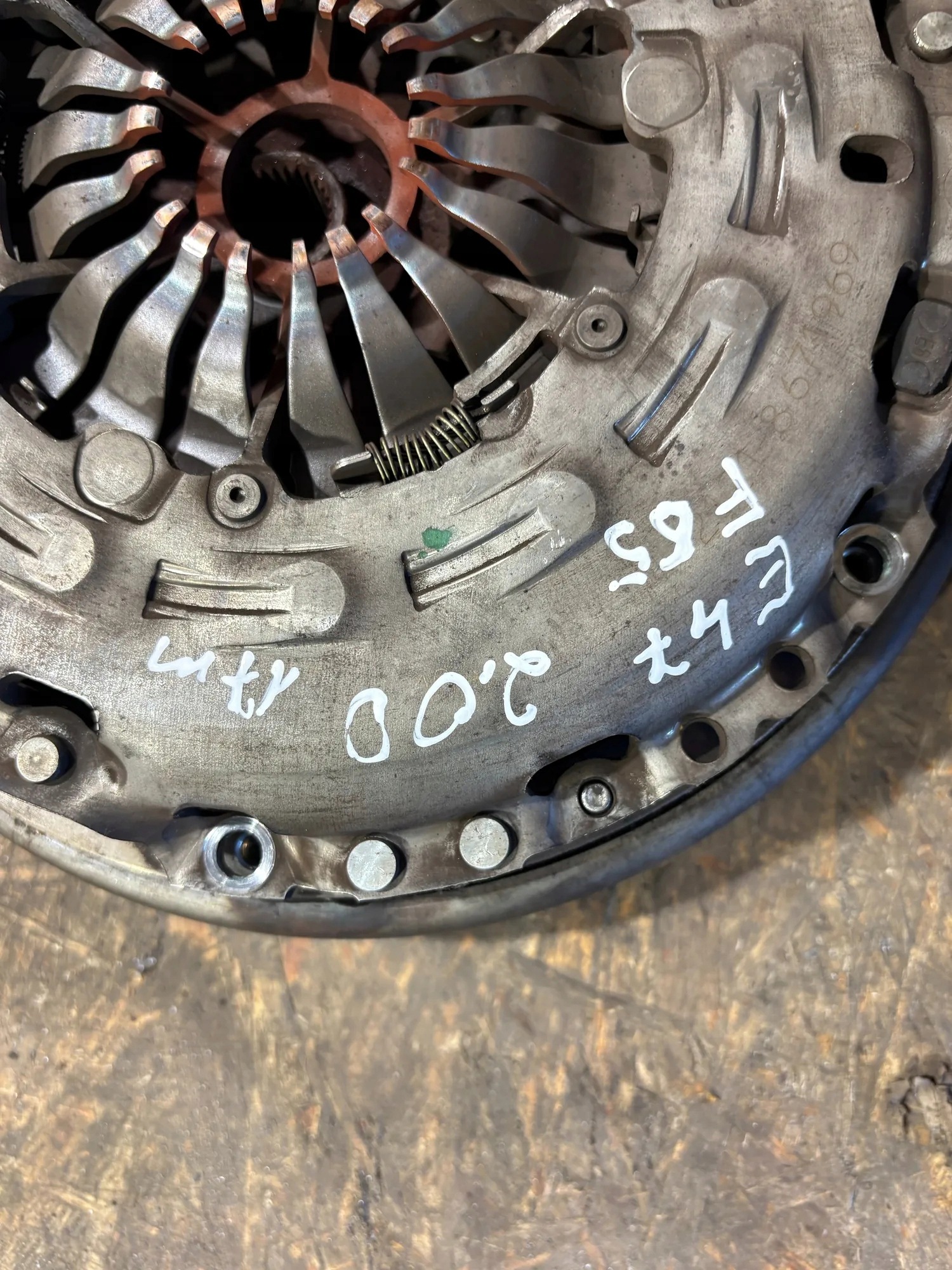 Complete koppelingsset MINI Cooper F56 2.0D 125kW 2017 image 4