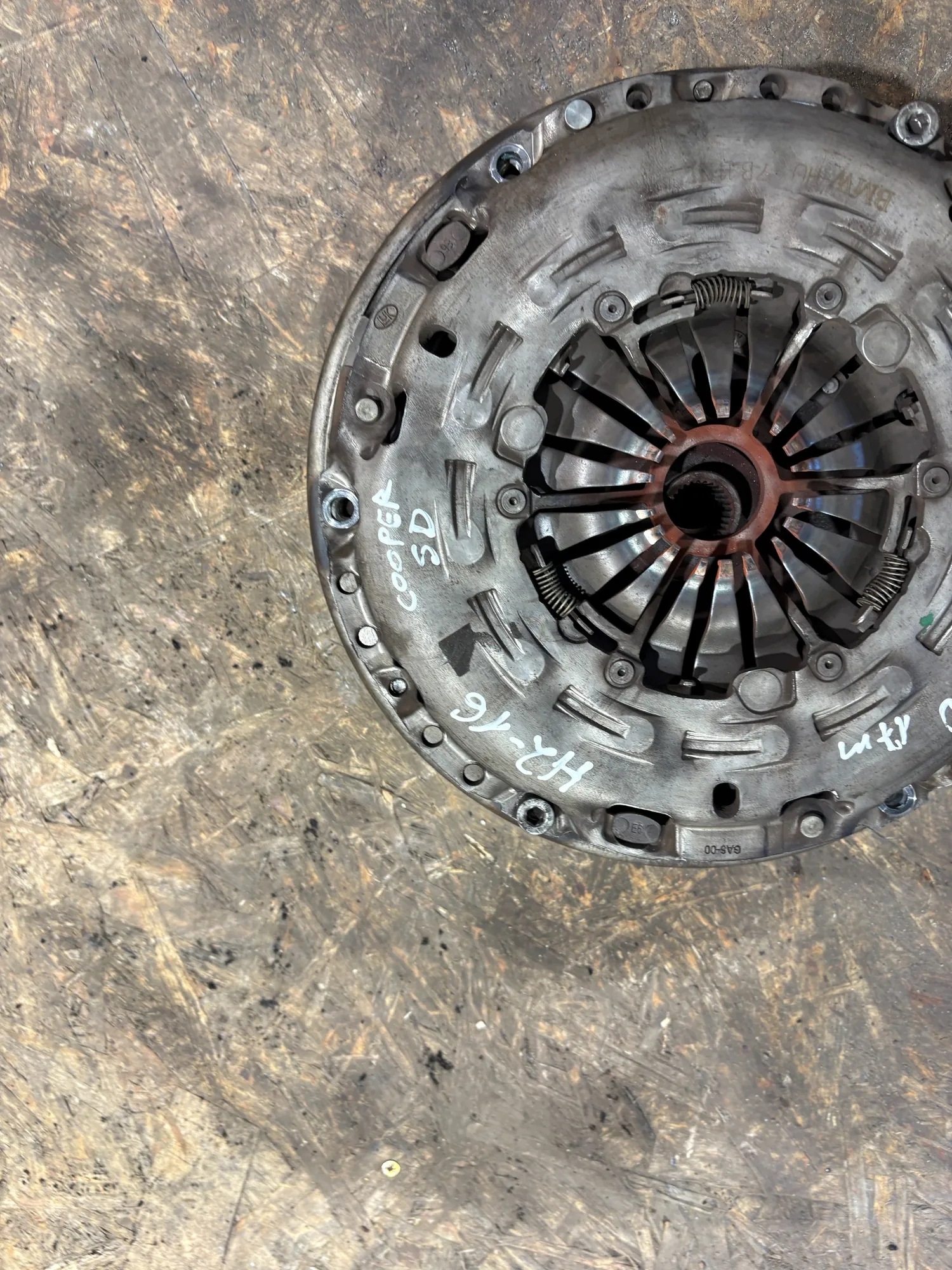 Complete koppelingsset MINI Cooper F56 2.0D 125kW 2017 image 6